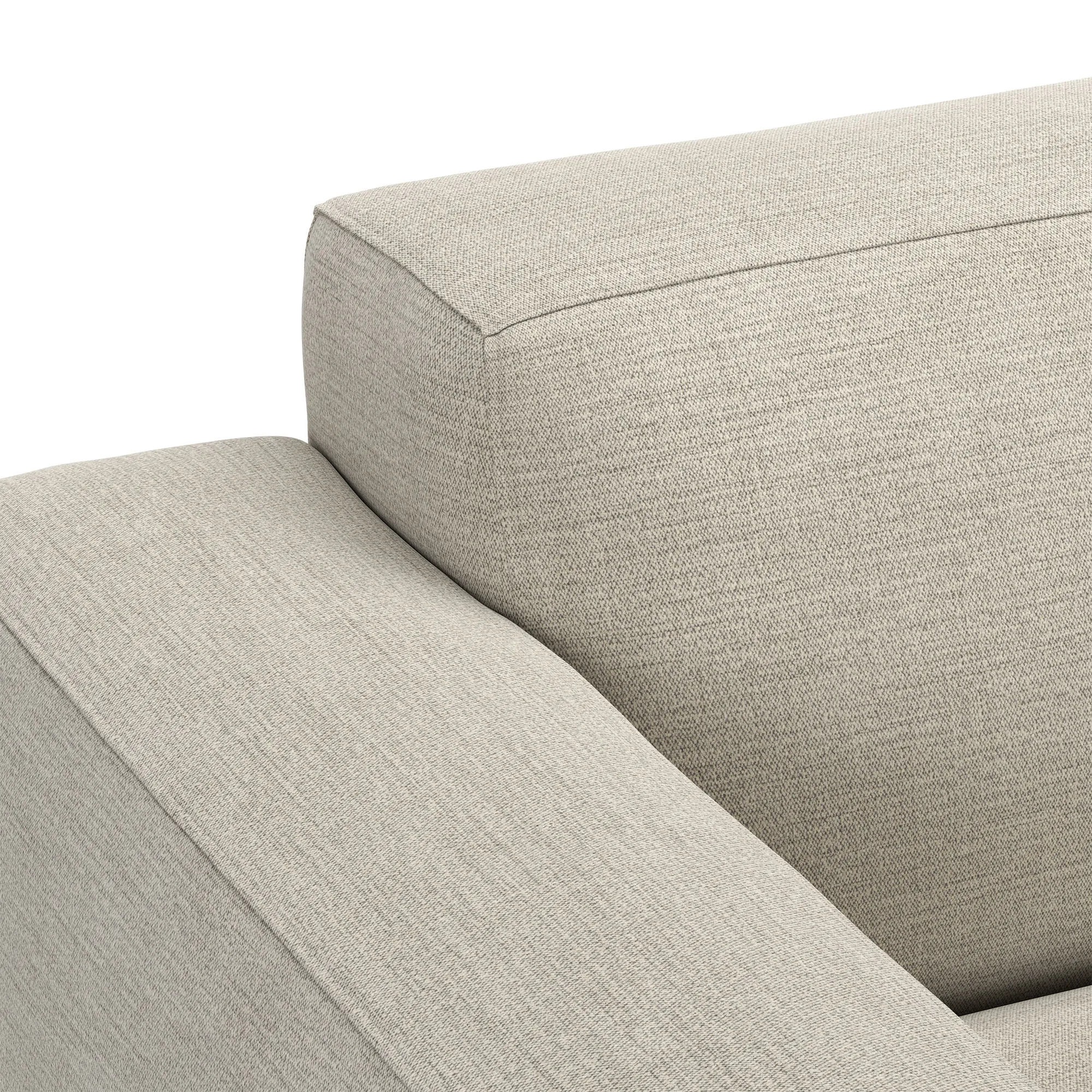 Brick 2-seters sofa sjeselong åpen ende høyre - 3