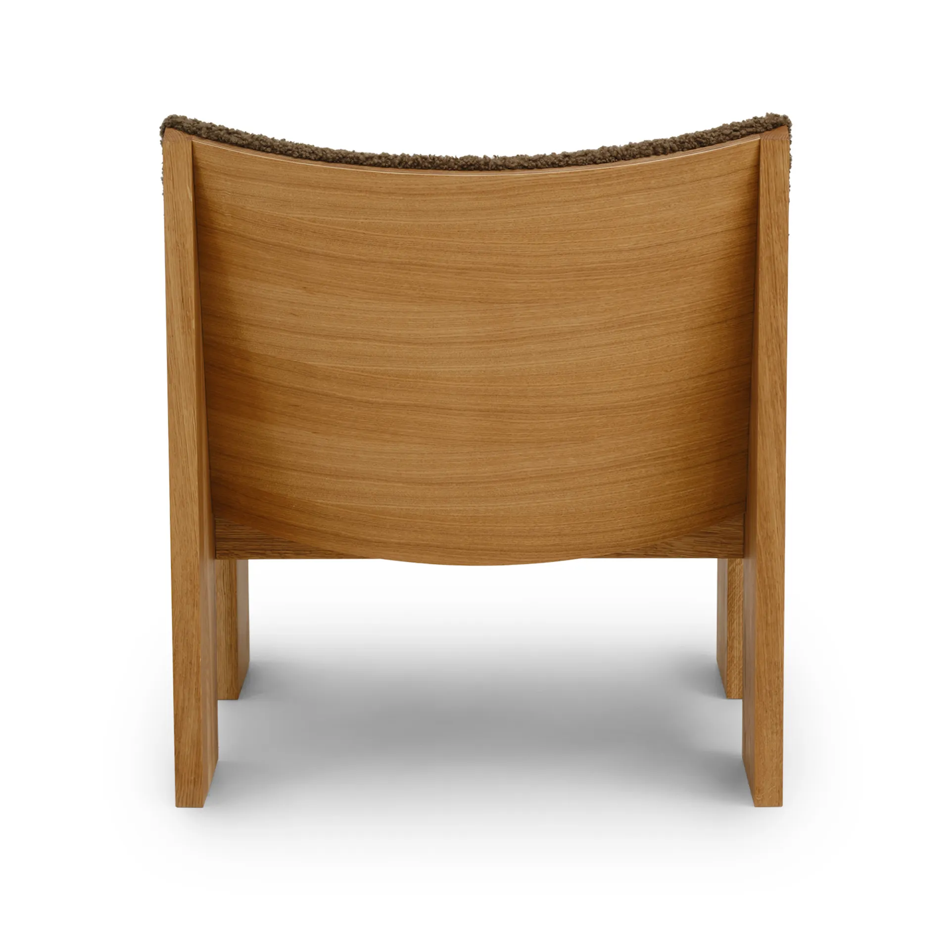 Tenon Lounge Chair Fumed Oak - New Works - NO GA