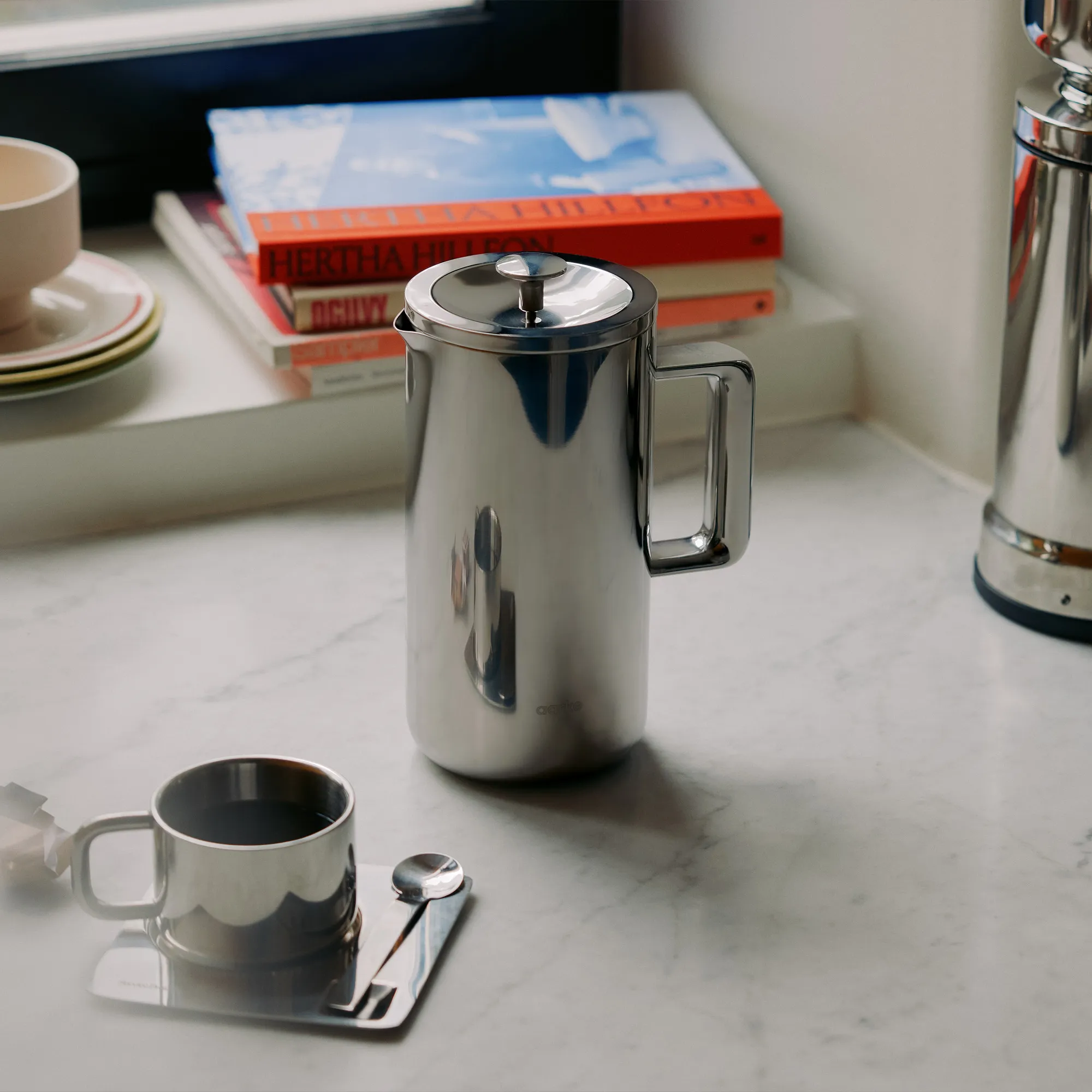 Coffee Press Stainless Steel kaffepresse - 9