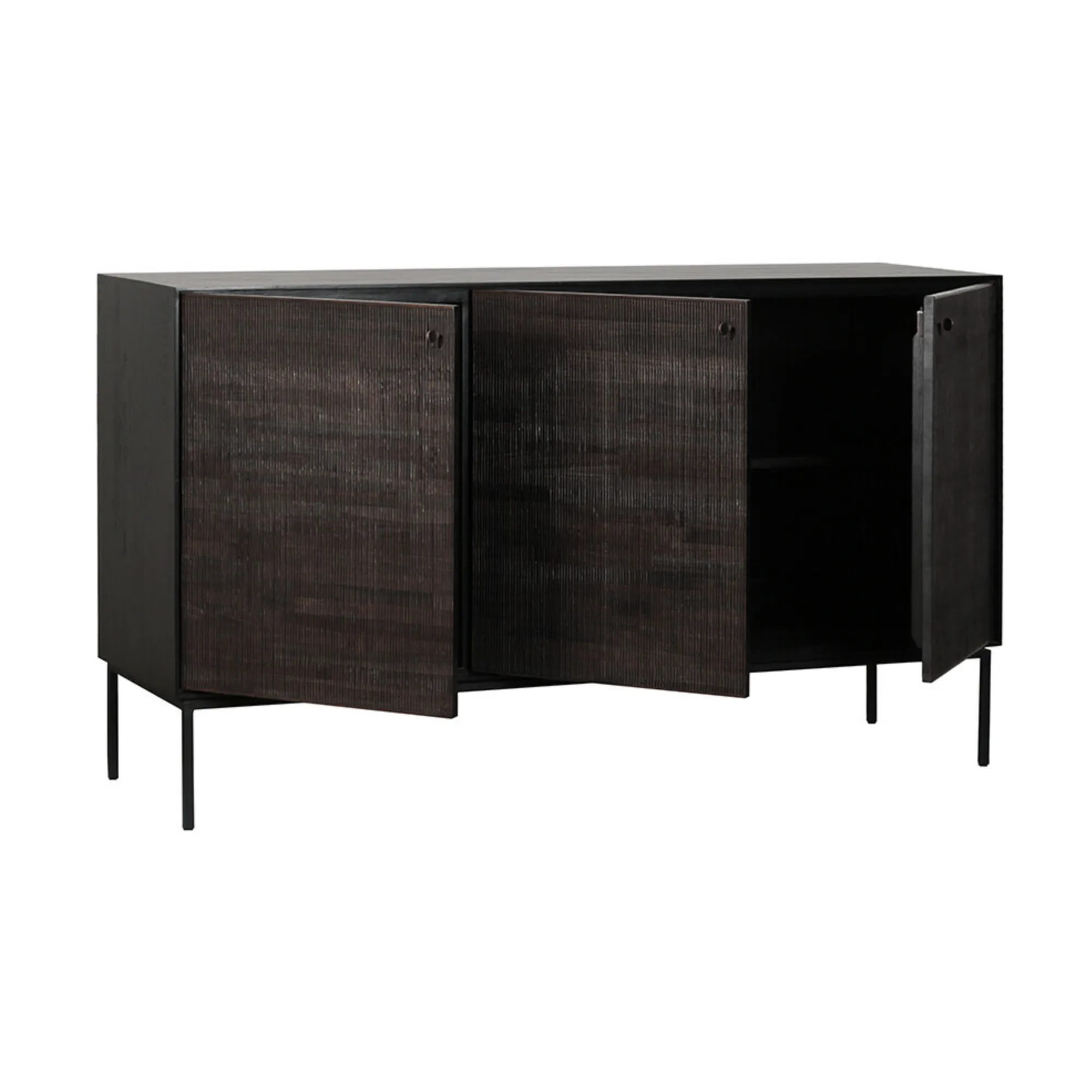 Grooves Sideboard Teak - 2