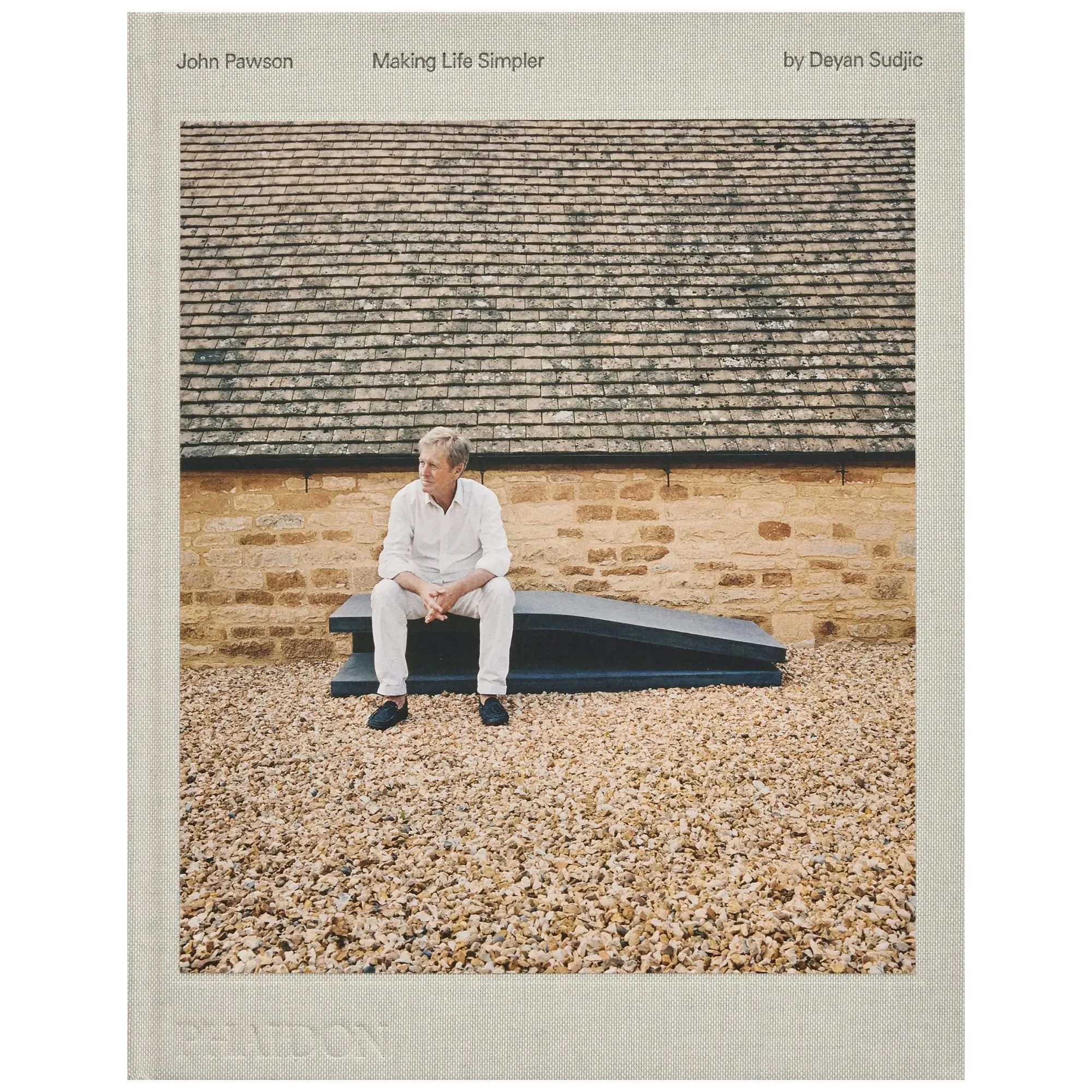 John Pawson - Making Life Simpler arkitekturbok - 1