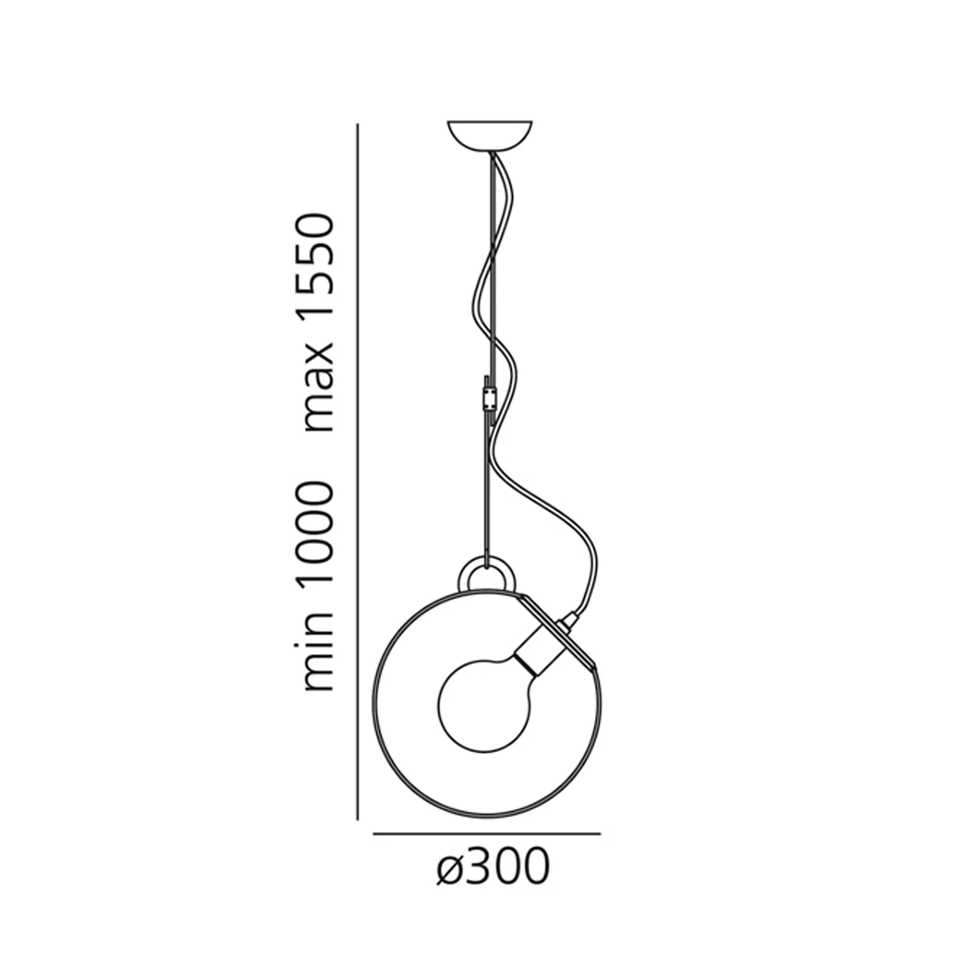 Miconos Pendellampe - Artemide - NO GA