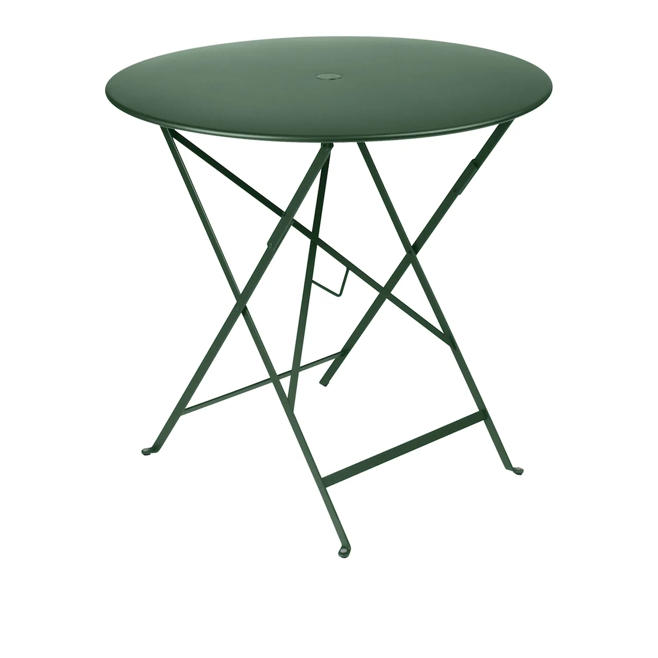 Bistro Table Ø 77 cm, Black Cherry