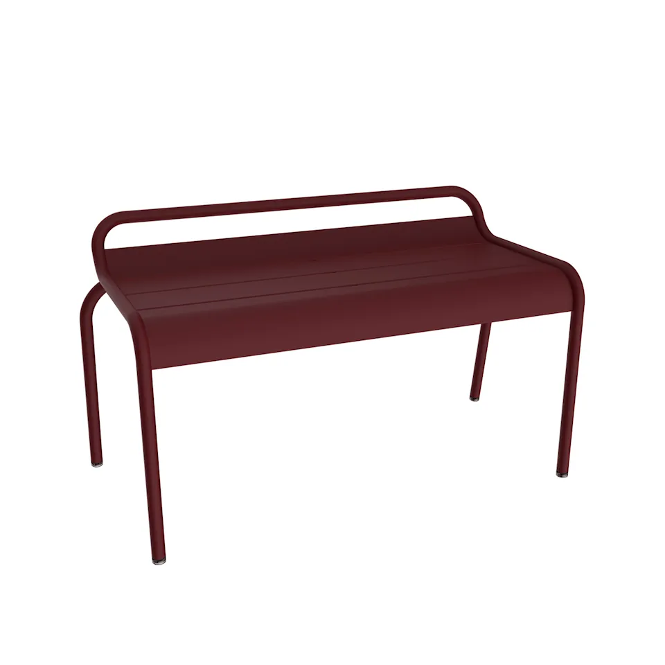 Luxembourg Compact Bench - Black Cherry