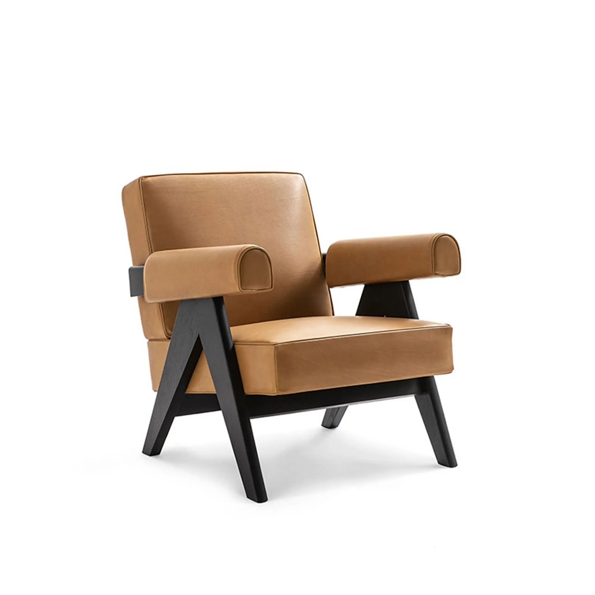 053 Capitol Complex Armchair - Cassina - Pierre Jeanneret - NO GA