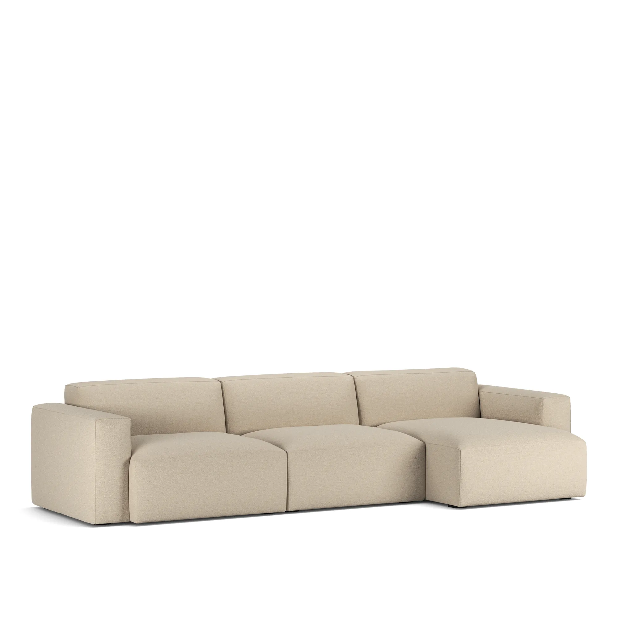 Brick 3-seters sofa sjeselong høyre - 2