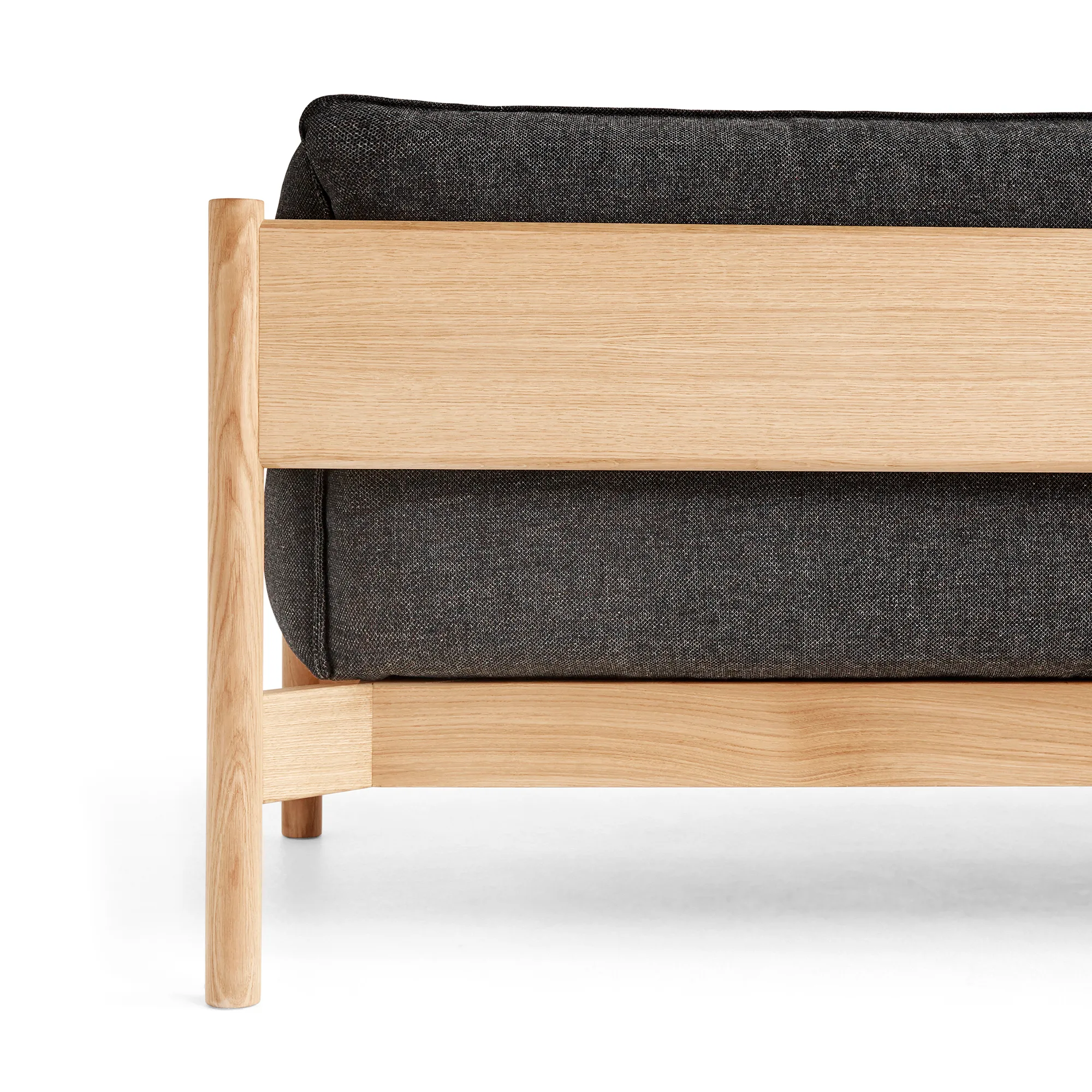 Arbour Eco 3-sitssoffa Oiled Waxed Walnut - 4