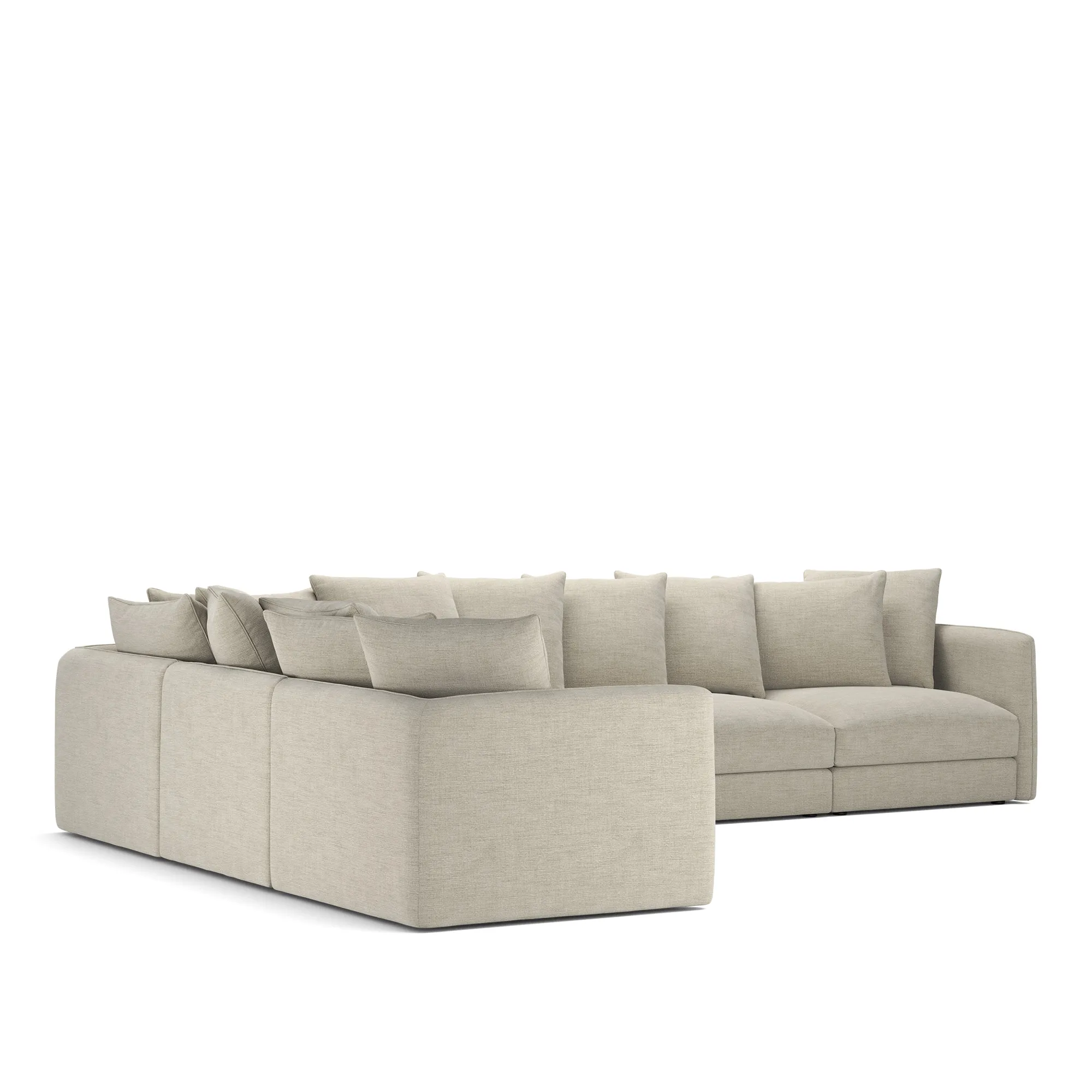 Pavarotti 01 6-seters hjørnesofa - 6