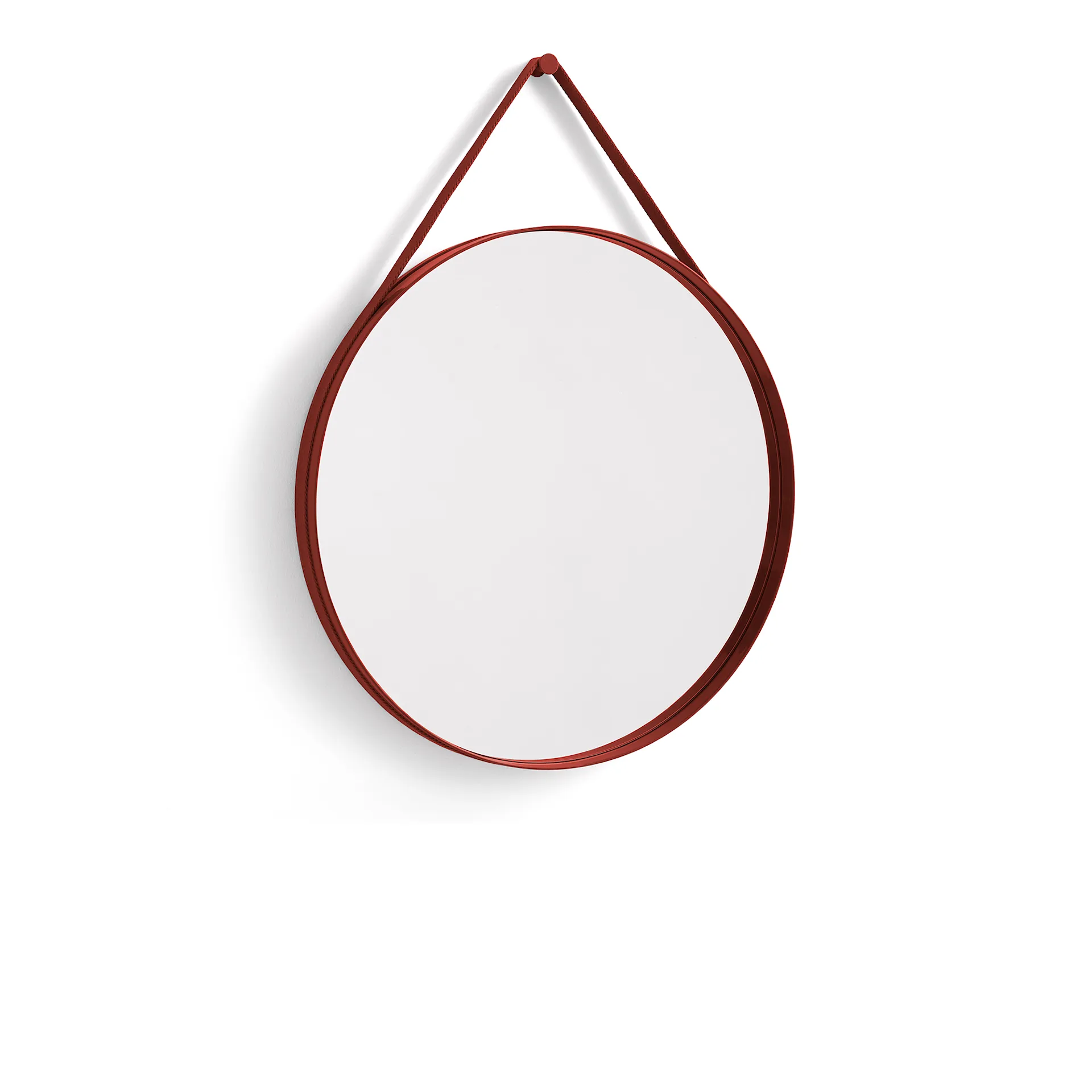 Strap Mirror No 2 Red - HAY - NO GA