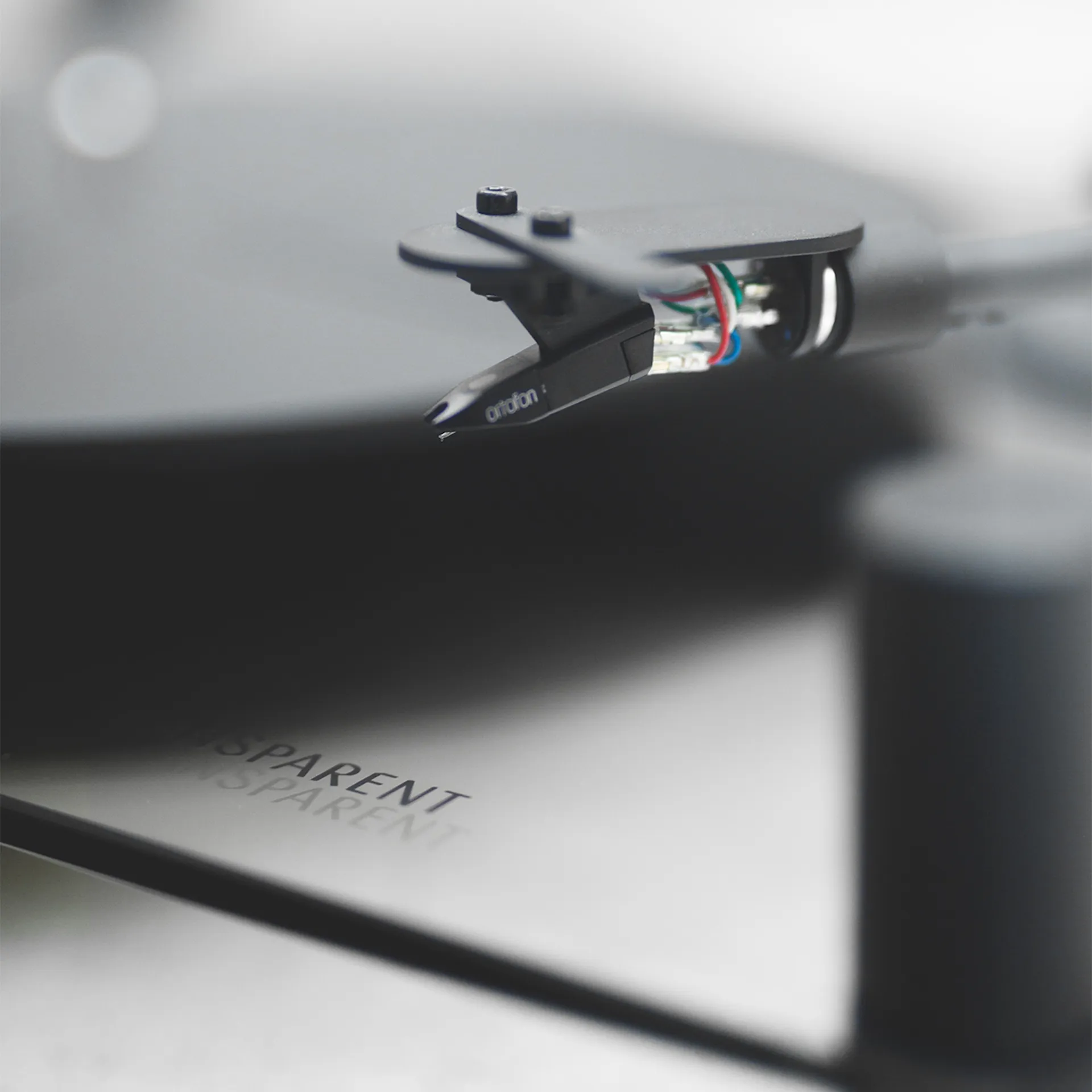 Transparent Turntable - Black - Transparent Sound - NO GA