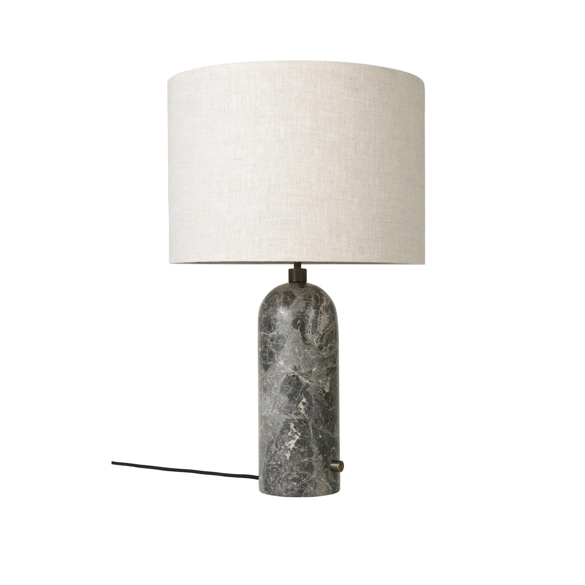 Gravity bordlampe stor grå marmor - 1
