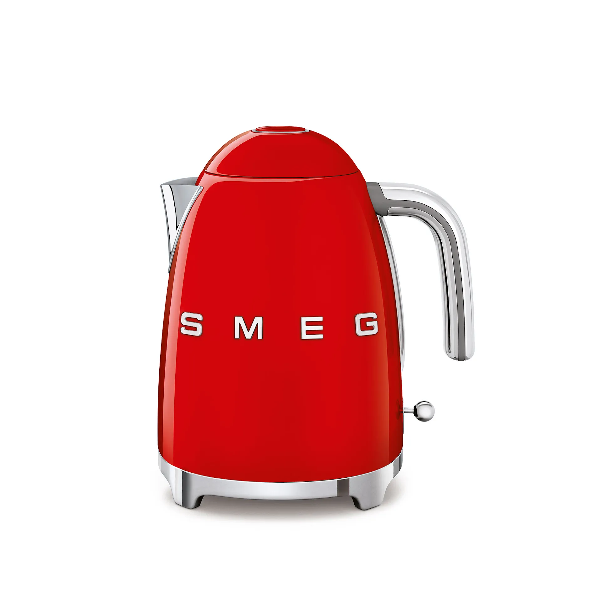 Smeg Kettle 1,7 L Red - Smeg - NO GA