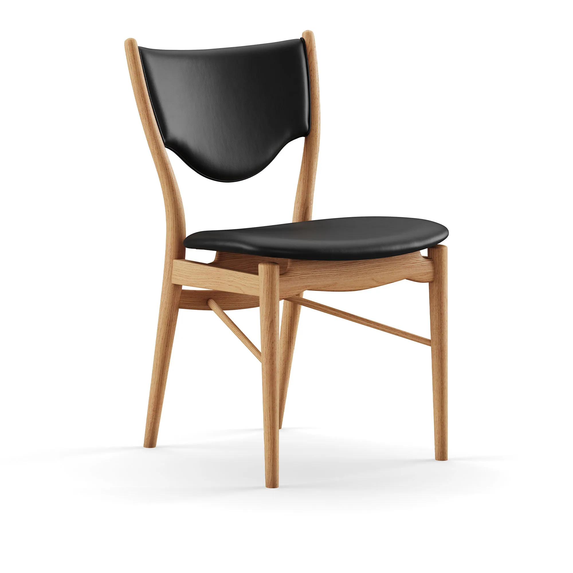 46 stol Dark oiled oak - 1