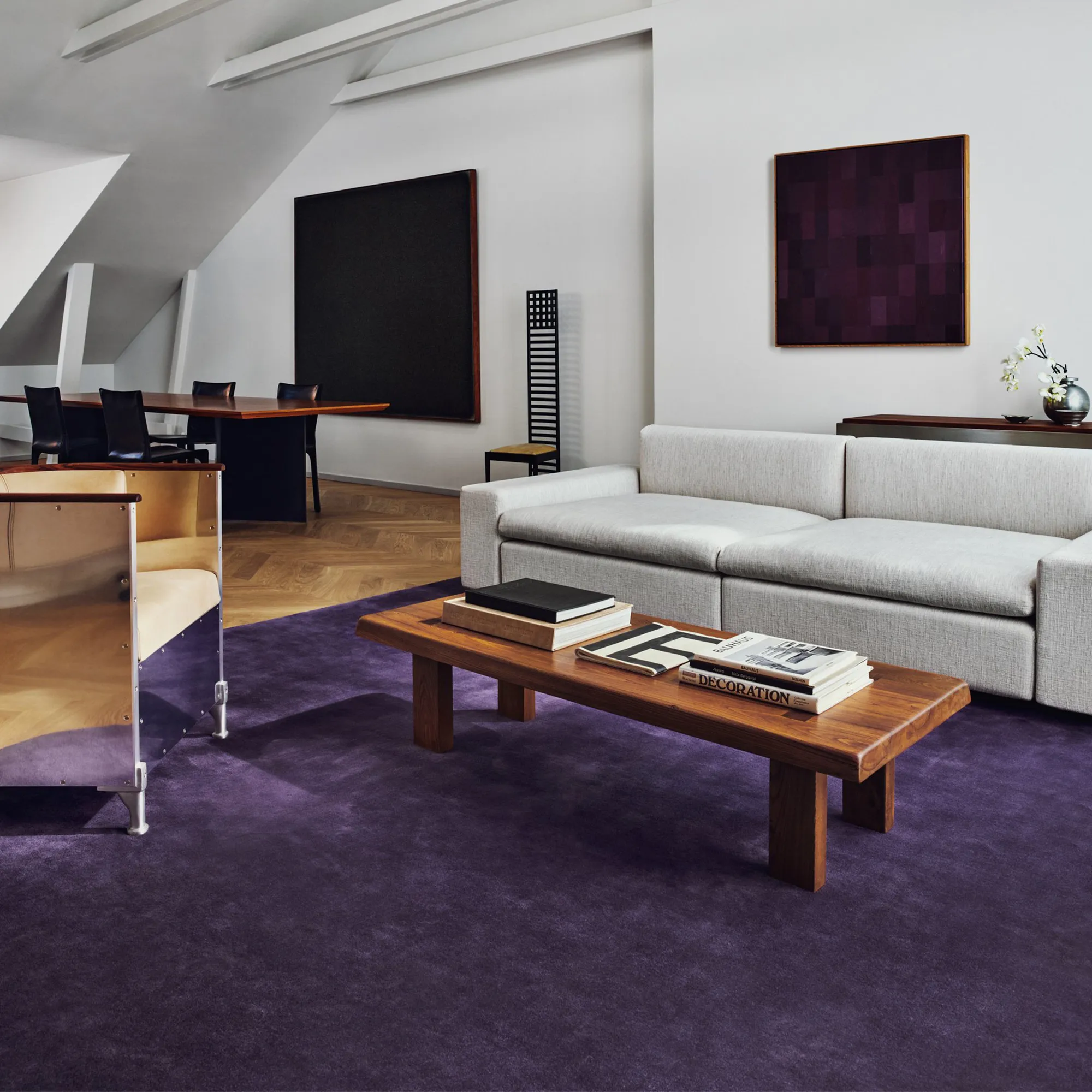 Grand Lilac ullteppe - 4