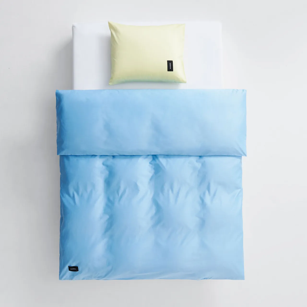 Pure Duvet Cover Sateen - Baby Blue