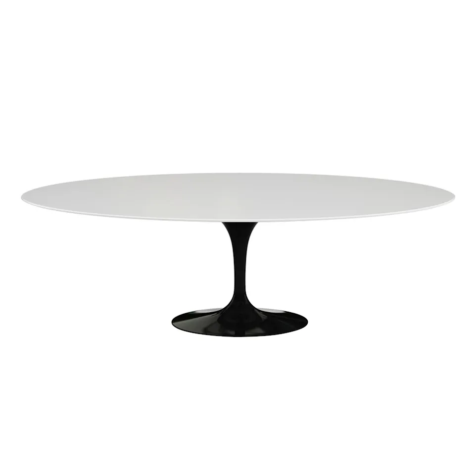 Saarinen Oval spisebord 244 cm Black