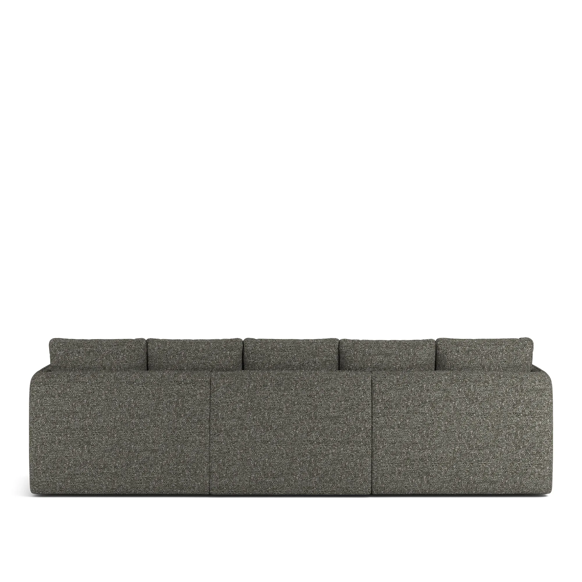 Pavarotti 02 3-seters sofa med fotskammel - 6