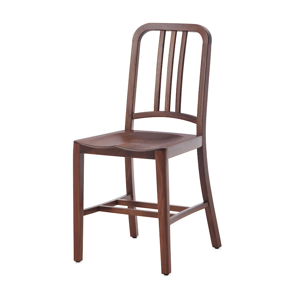 Navy Wood Chair