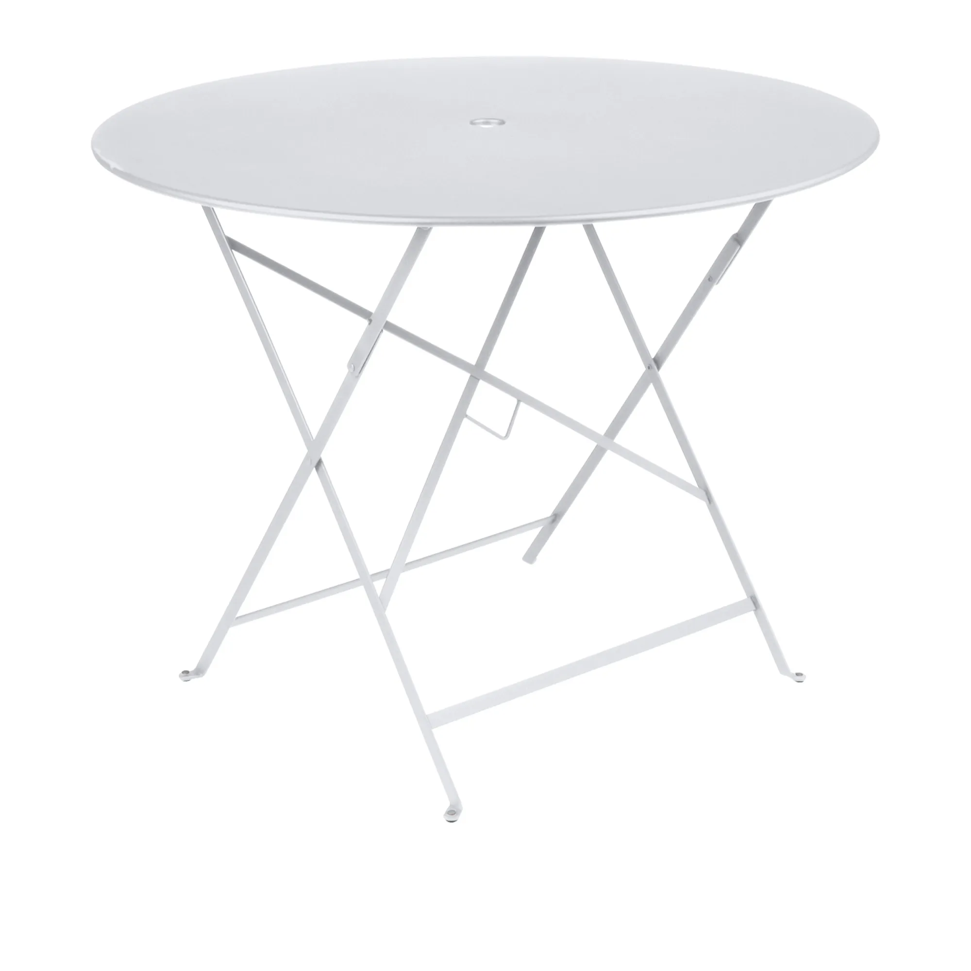 Bistro utendørs spisebord Ø 96 cm - 1