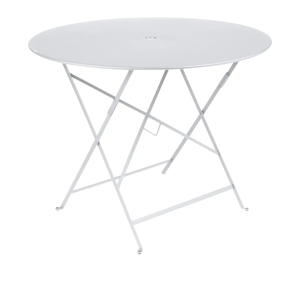 Bistro utendørs spisebord Ø 96 cm