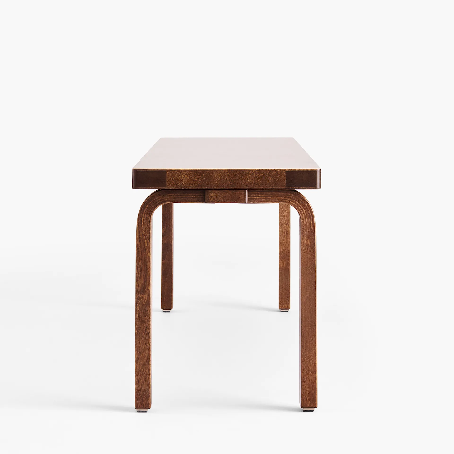 Bench 168B Exclusive Edition walnut stain - Artek - Alvar Aalto - NO GA