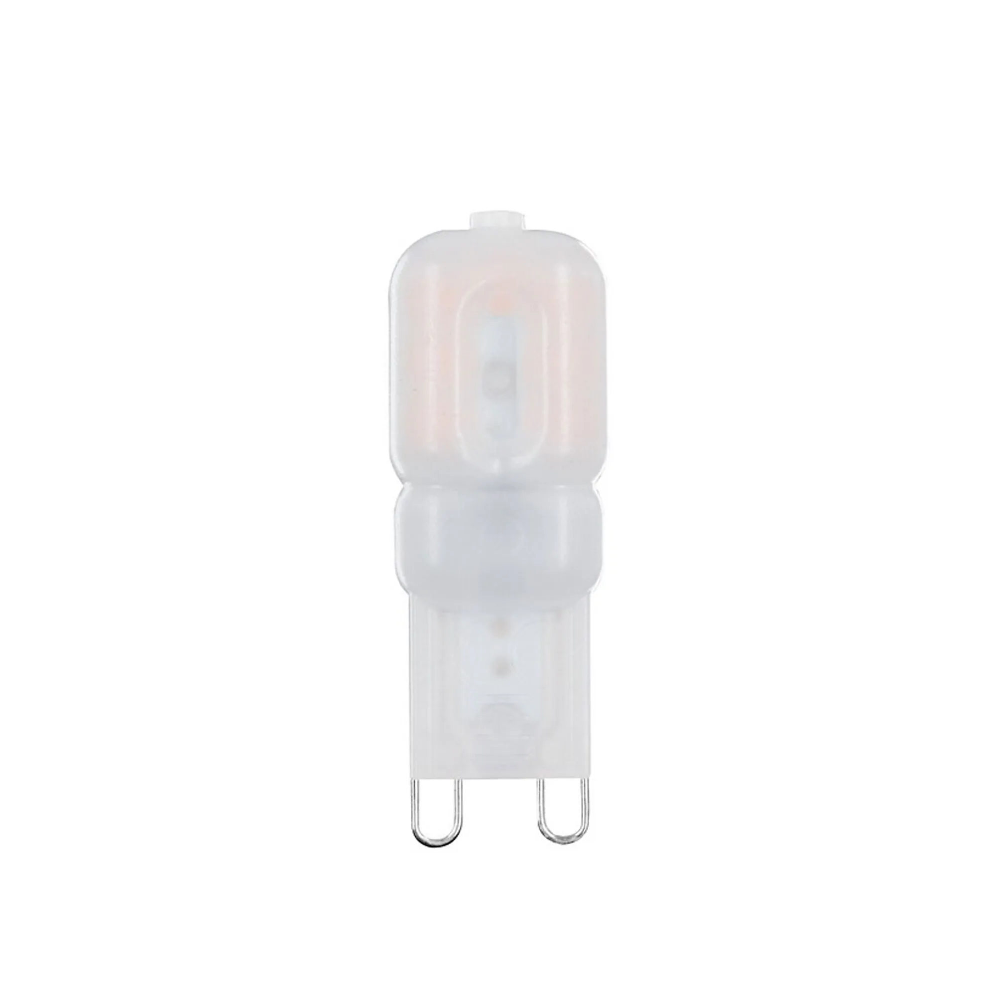 LED Lyskilde G9 3W 200lm 2700K 2-pakning hvit - 1