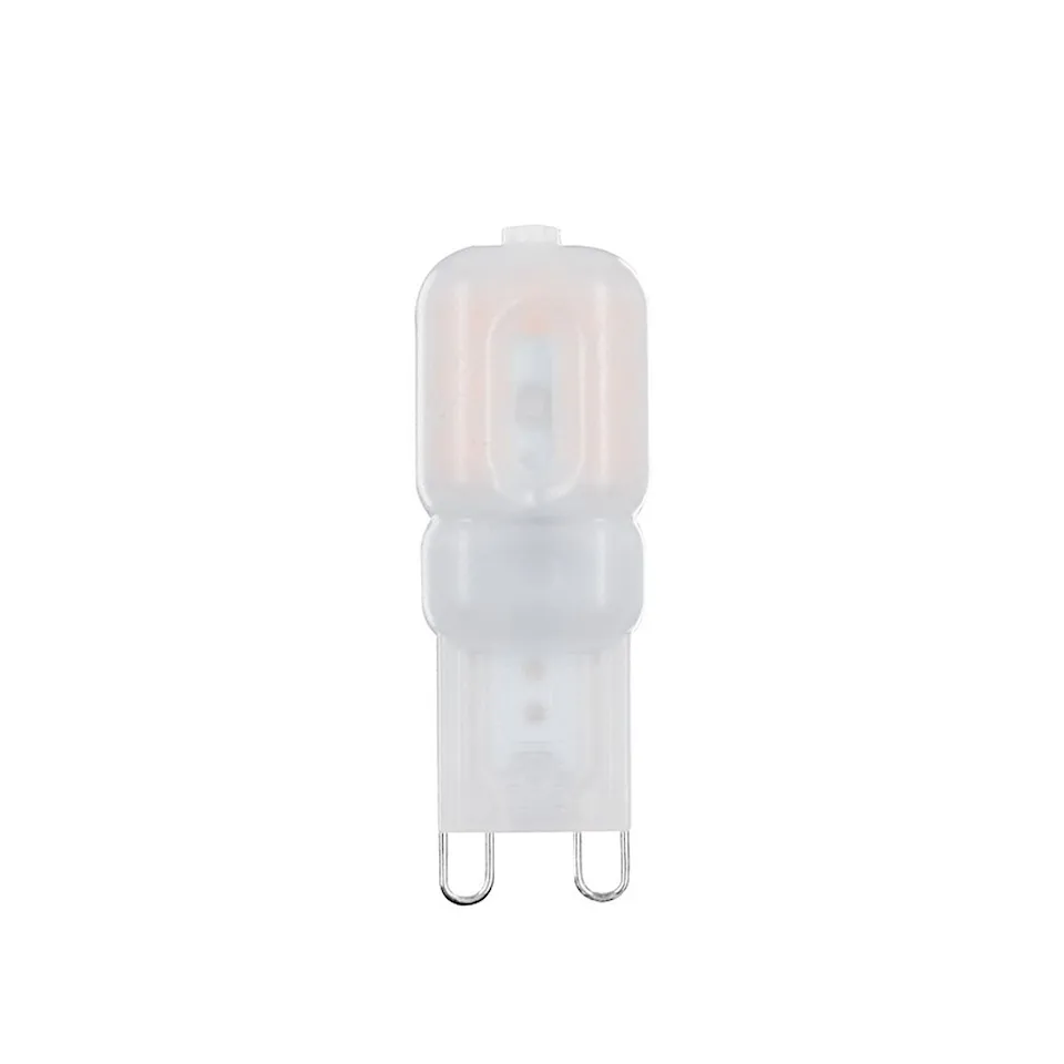 LED Lyskilde G9 3W 200lm 2700K 2-pakning hvit