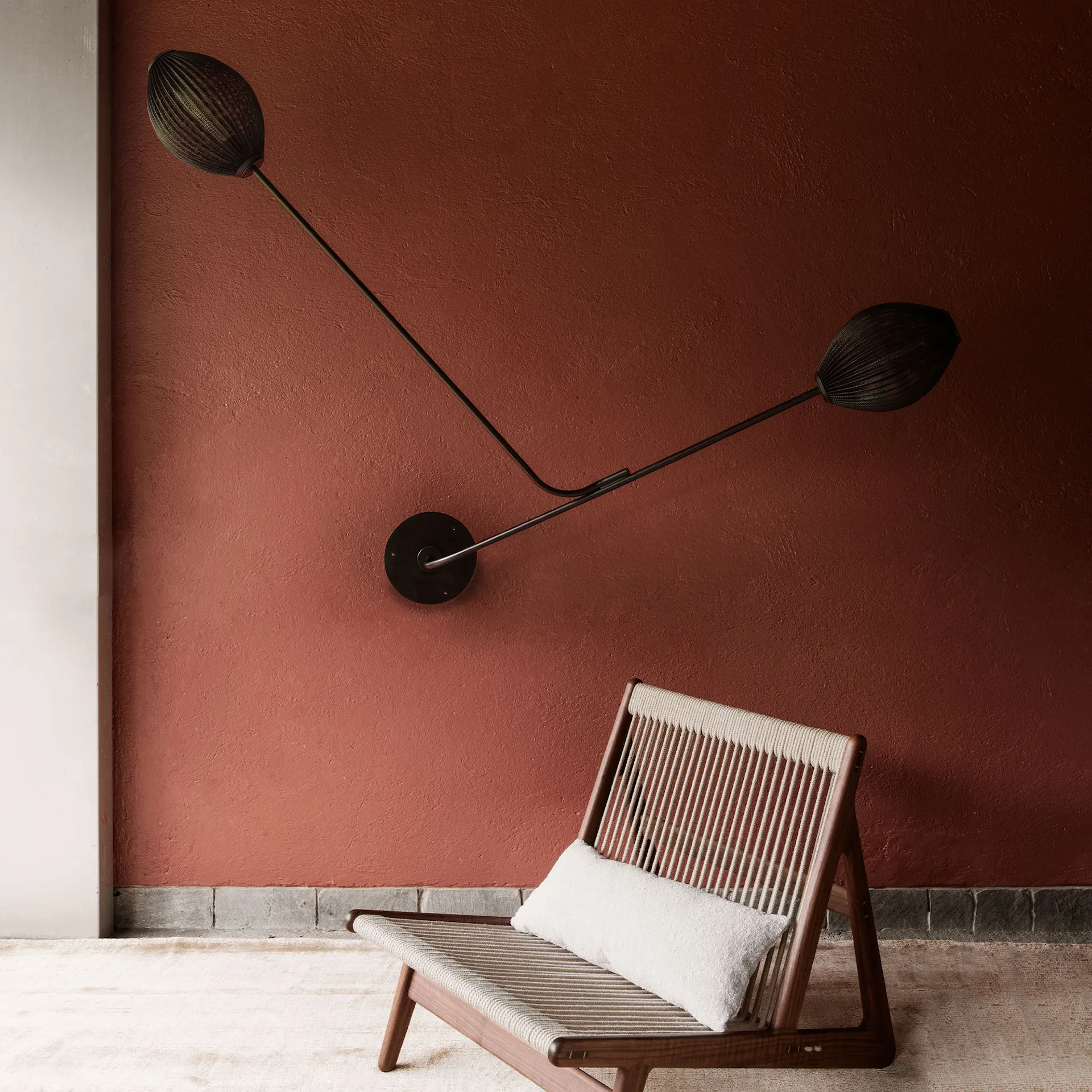 Satellite Wall Lamp - Gubi - Mathieu Matégot - NO GA