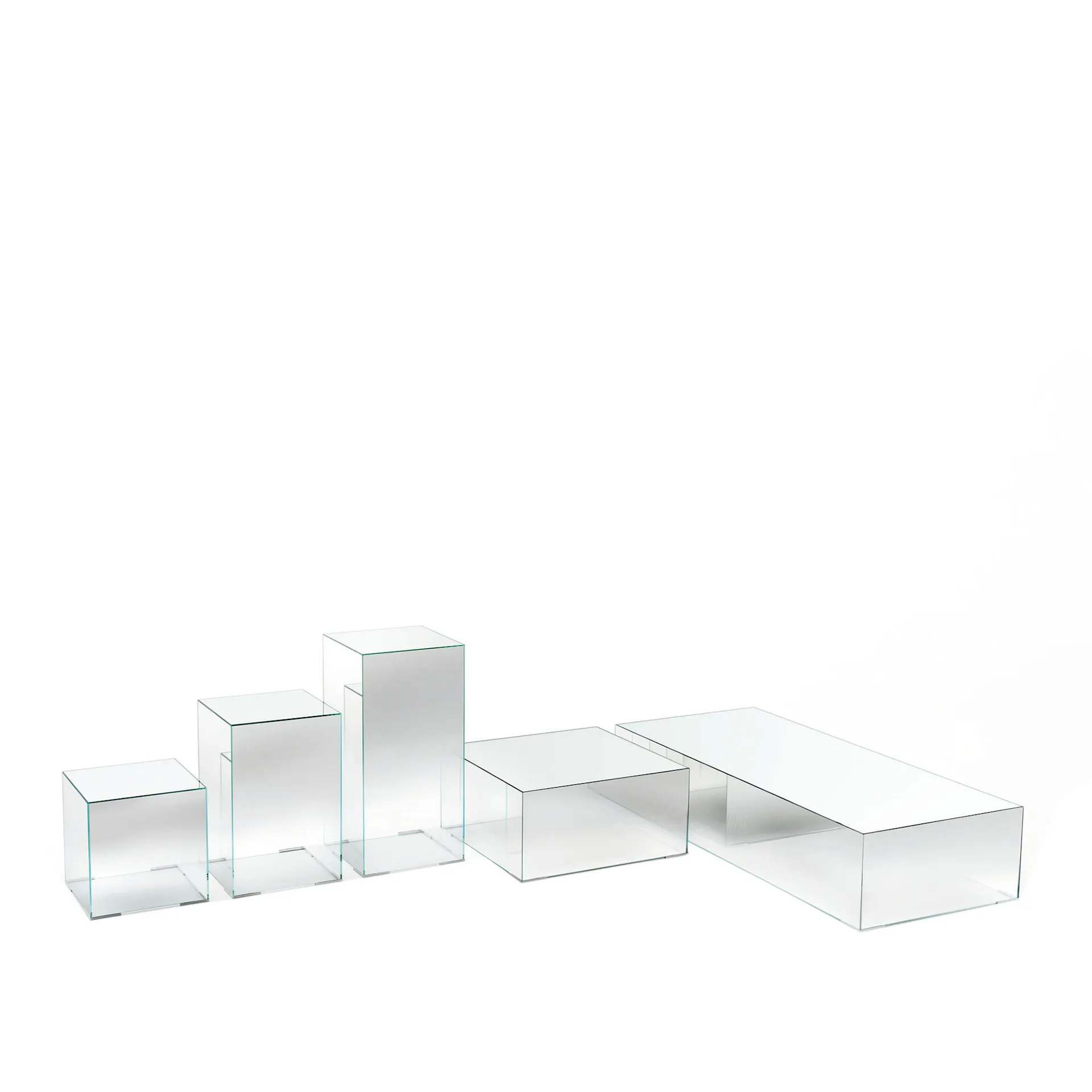 Illusion Low Table - Glas Italia - NO GA