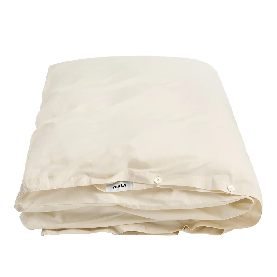 Percale Winter White dynetrekk