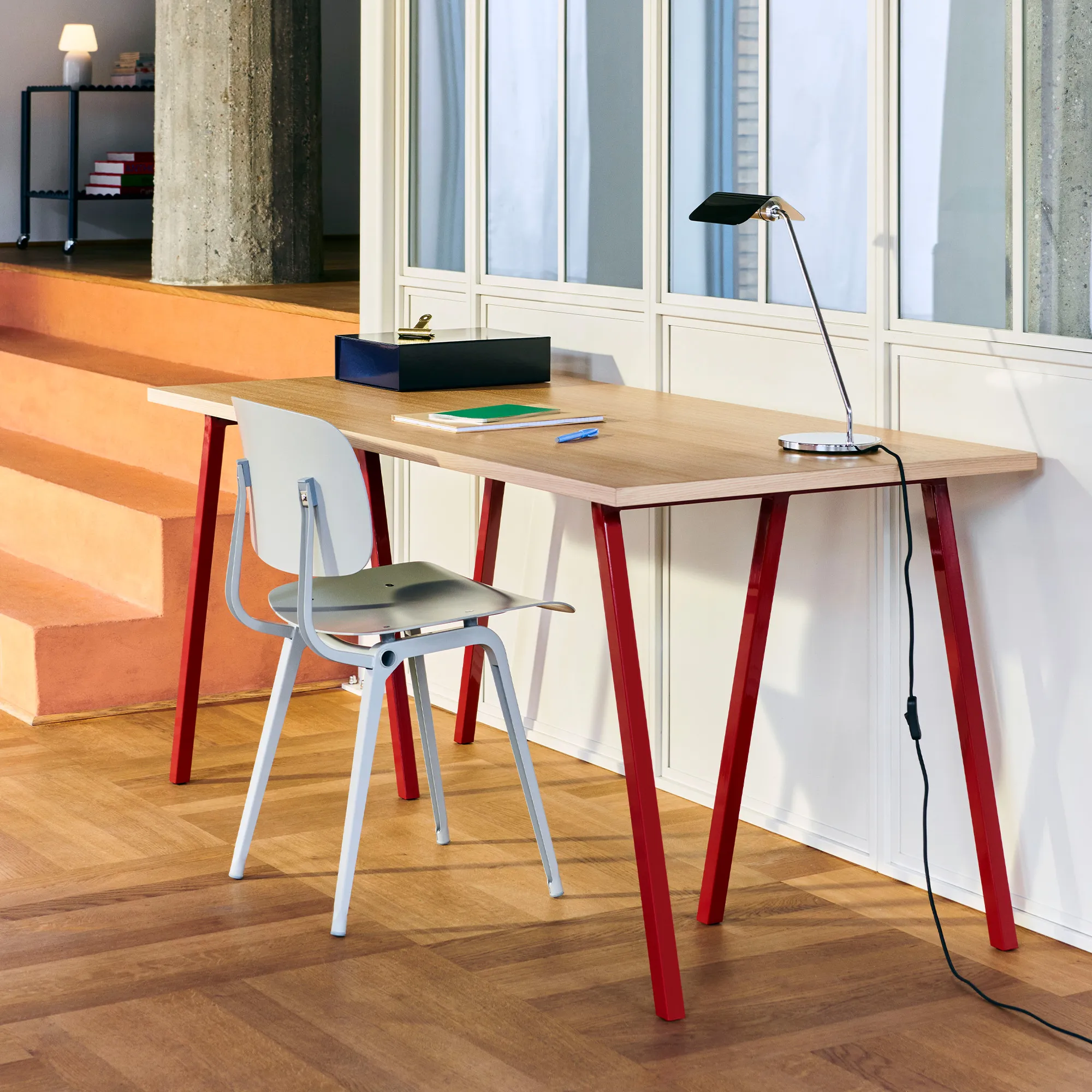 Loop Stand bord 200 cm - 7