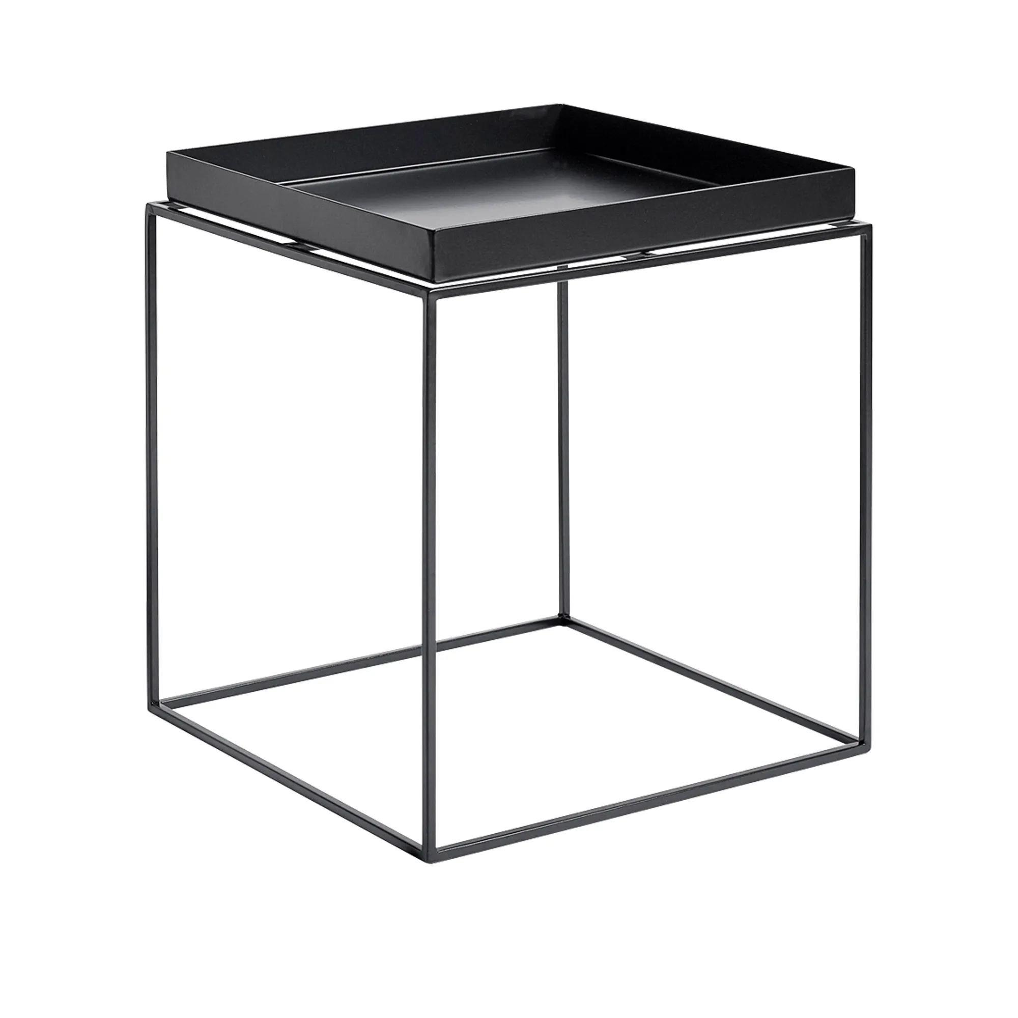 Tray sidebord 40 x 40 cm - 1