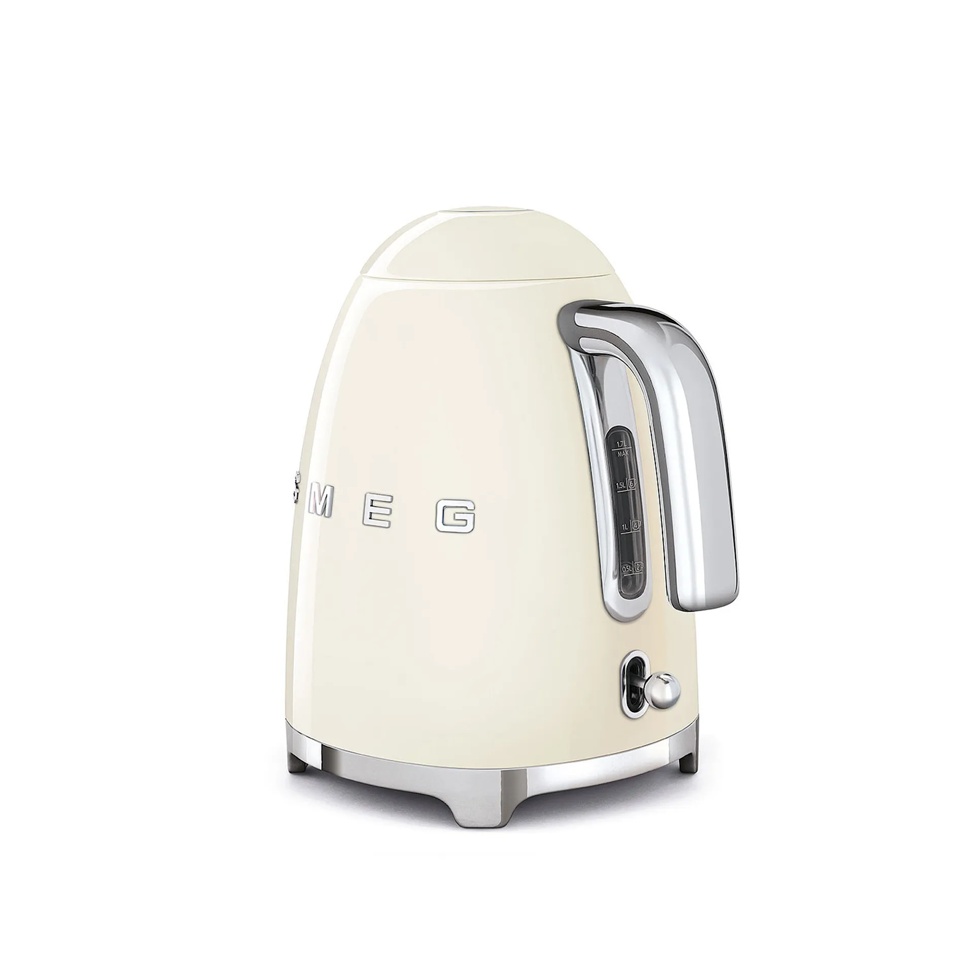 Smeg Kettle 1,7 L Cream - Smeg - NO GA