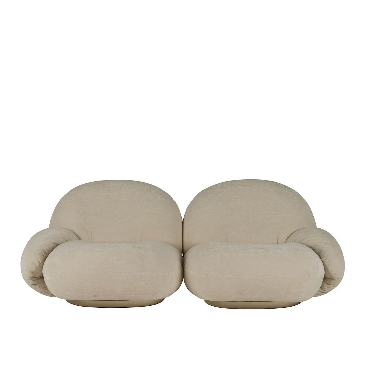 Pacha Sofa 2-seter + Ottoman - Med Armlene