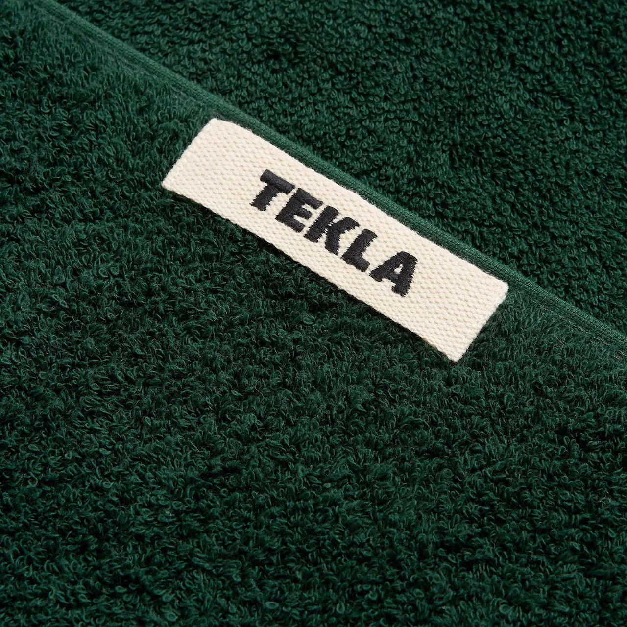 Terry Forest Green håndkle