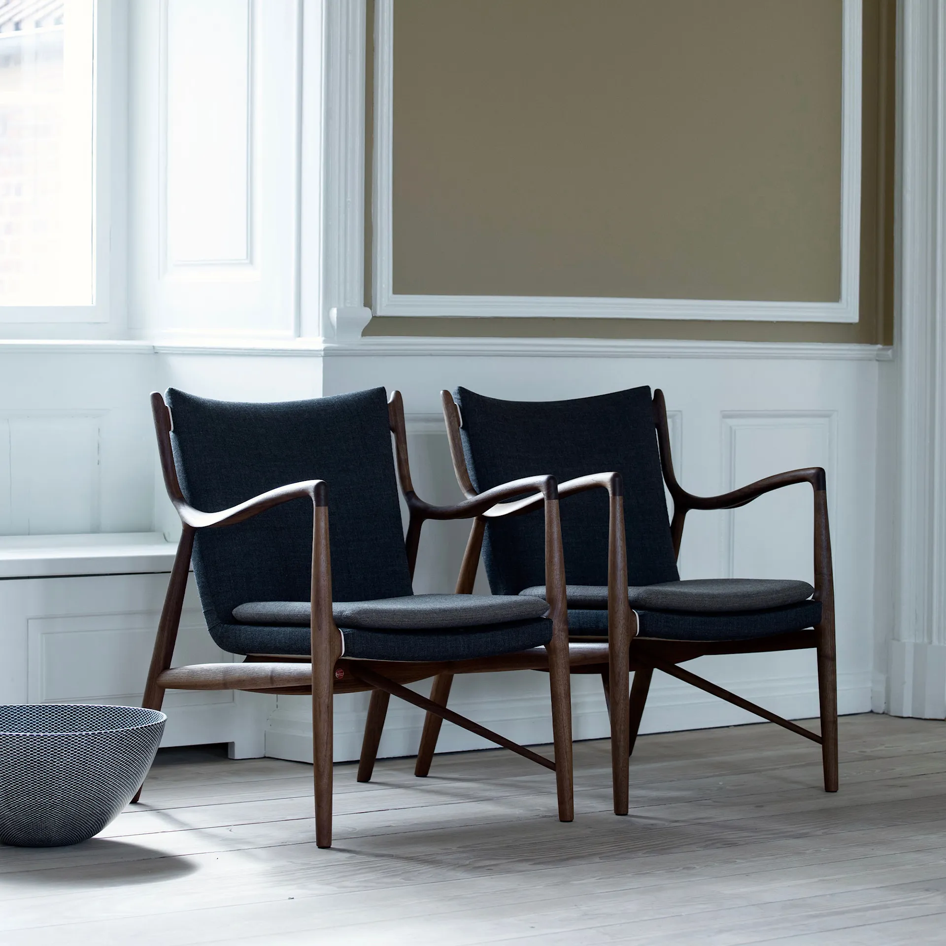 45 Chair Walnut - House of Finn Juhl - Finn Juhl - NO GA