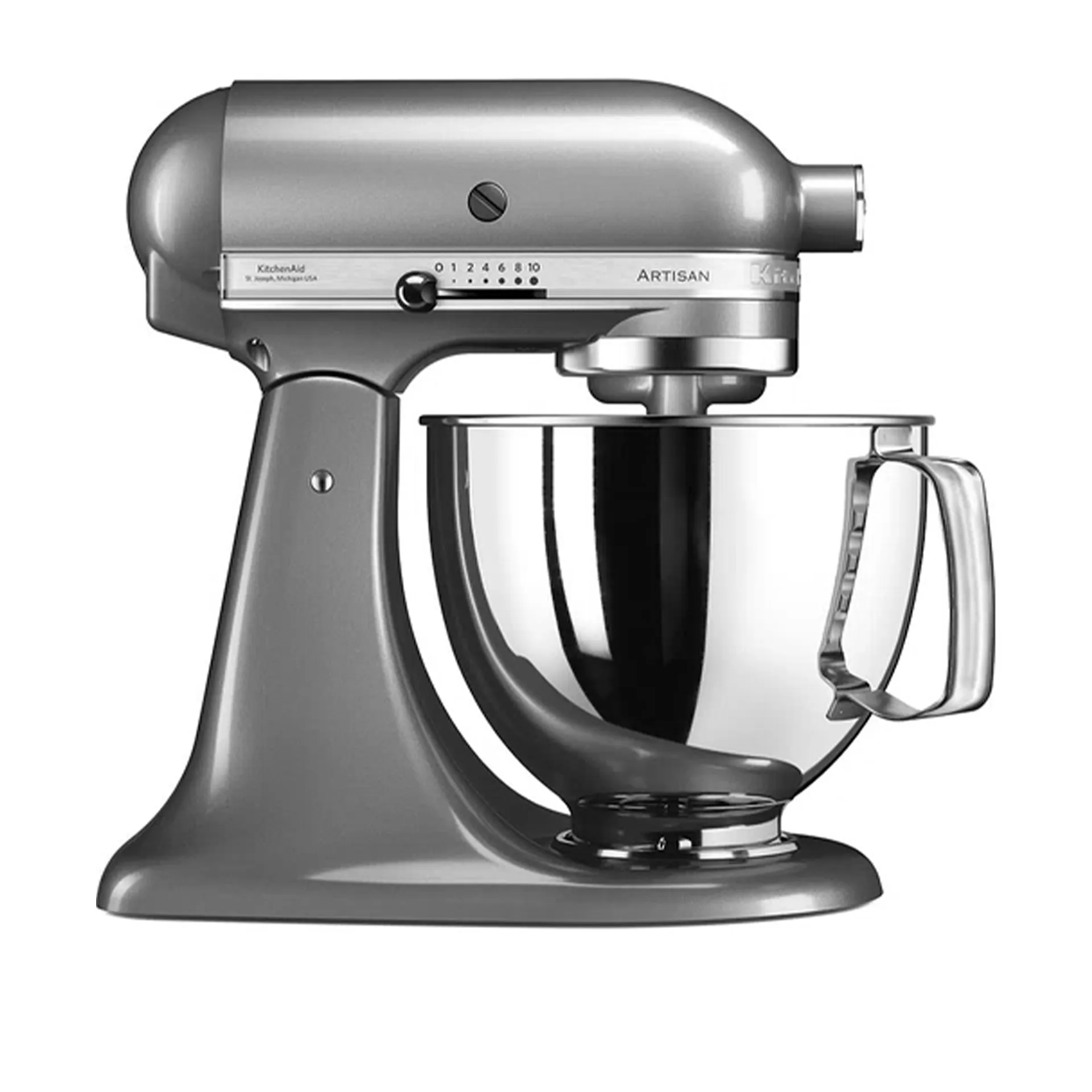 Artisan 5KSM125ECU Stand Mixer Contour Silver - KitchenAid - NO GA