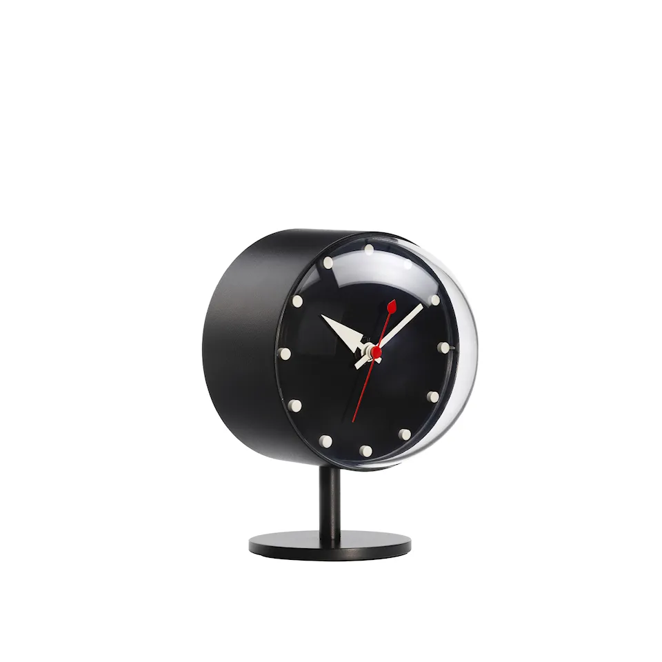 Night Clock Black