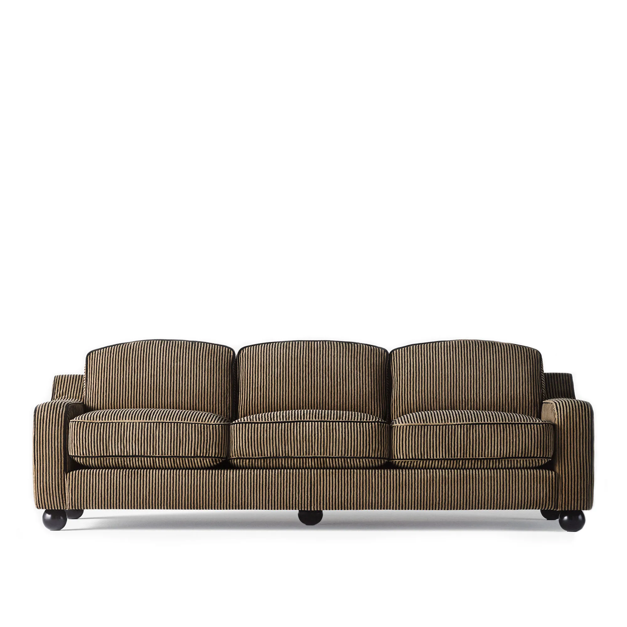 Lola 3-seters sofa striped - 1