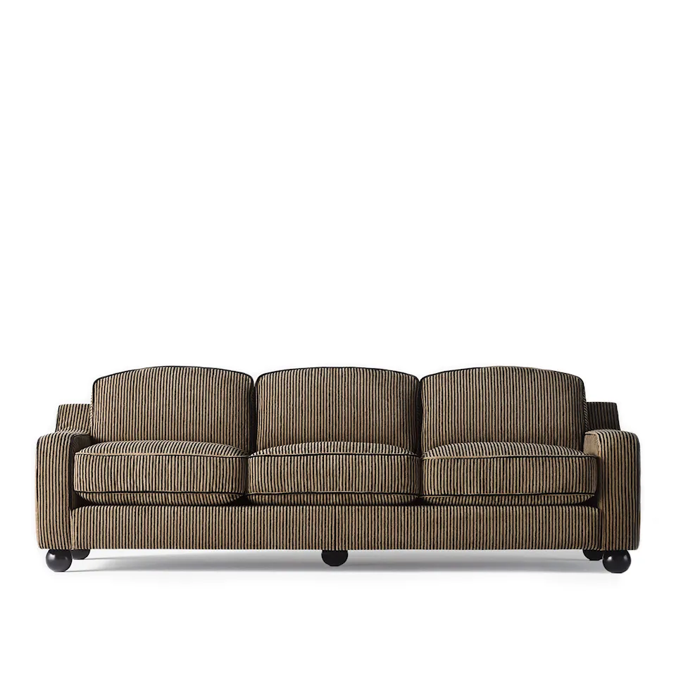 Lola 3-seters sofa striped