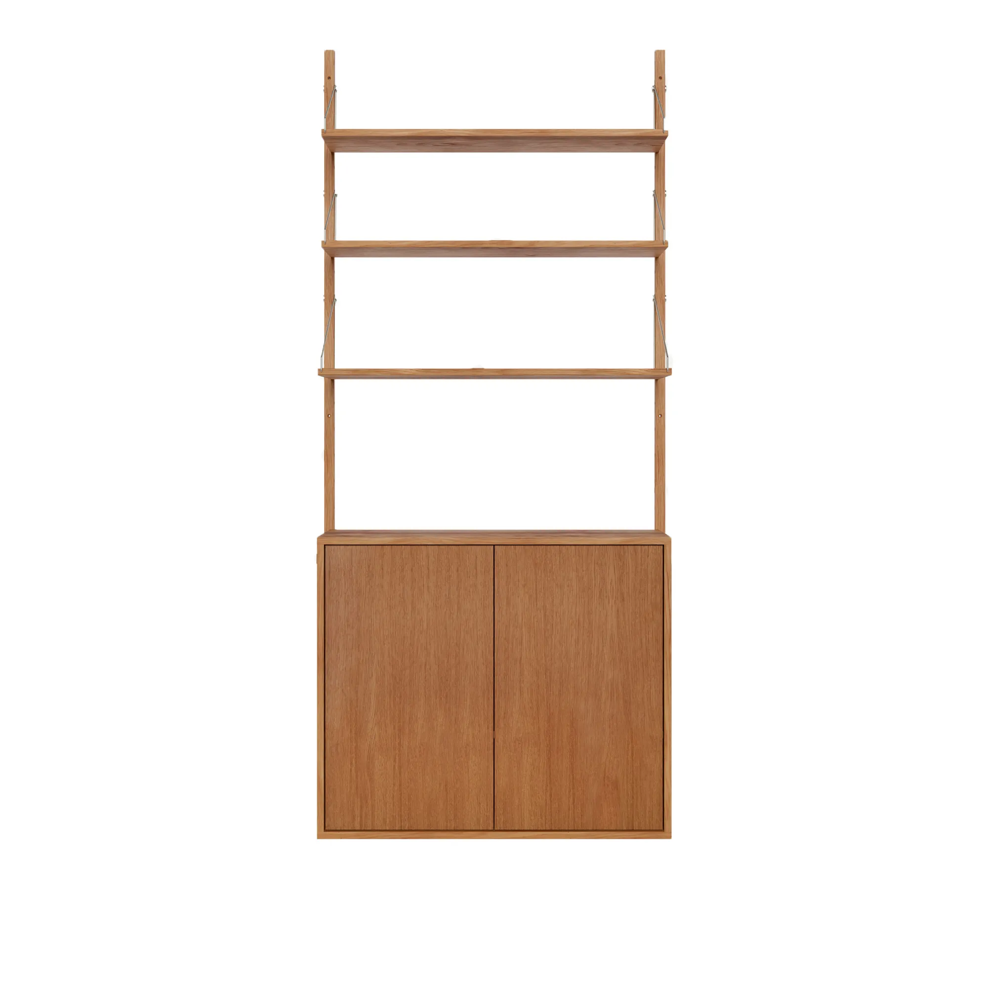 Shelf Library Cabinet Section skap - 1
