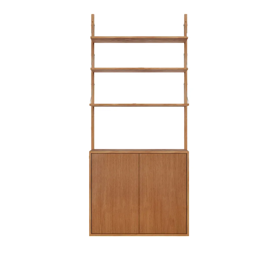 Shelf Library Cabinet Section skap
