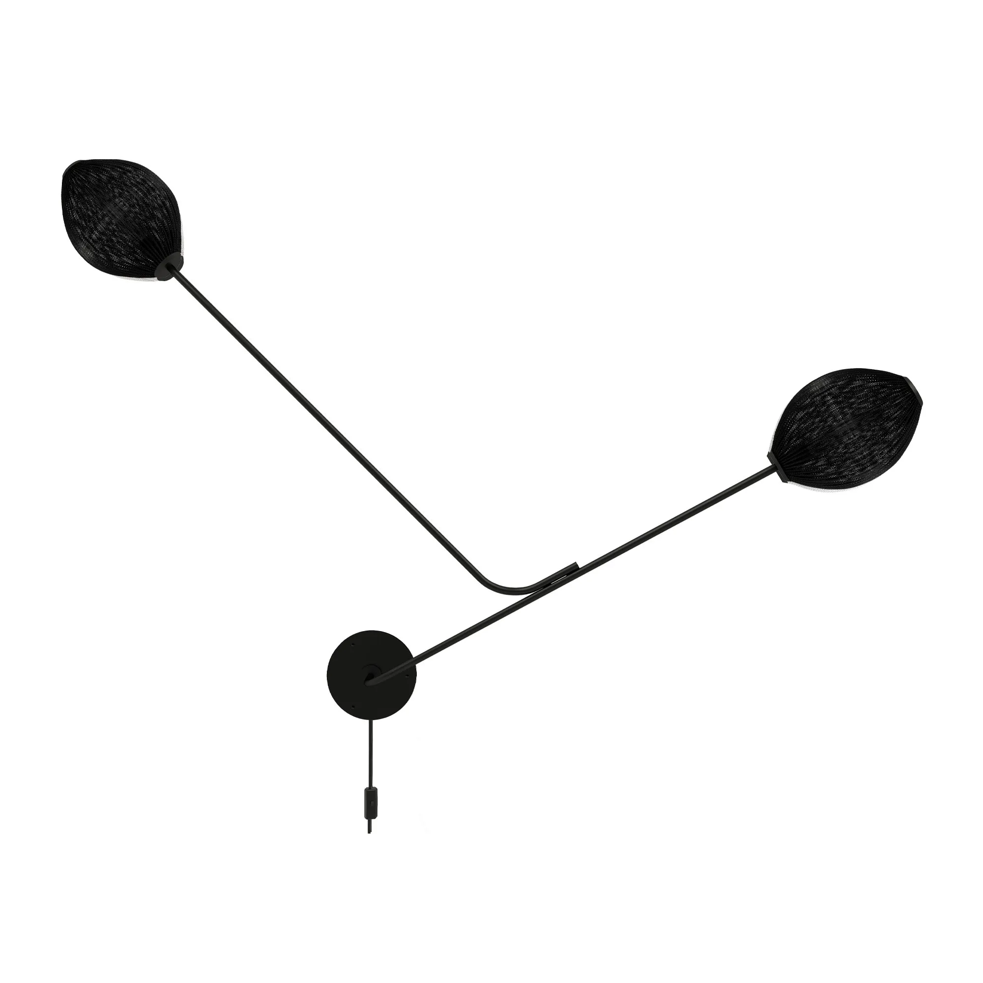 Satellite vegglampe - 1