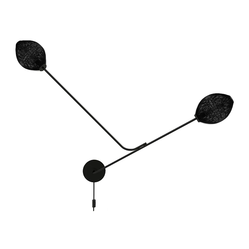 Satellite vegglampe