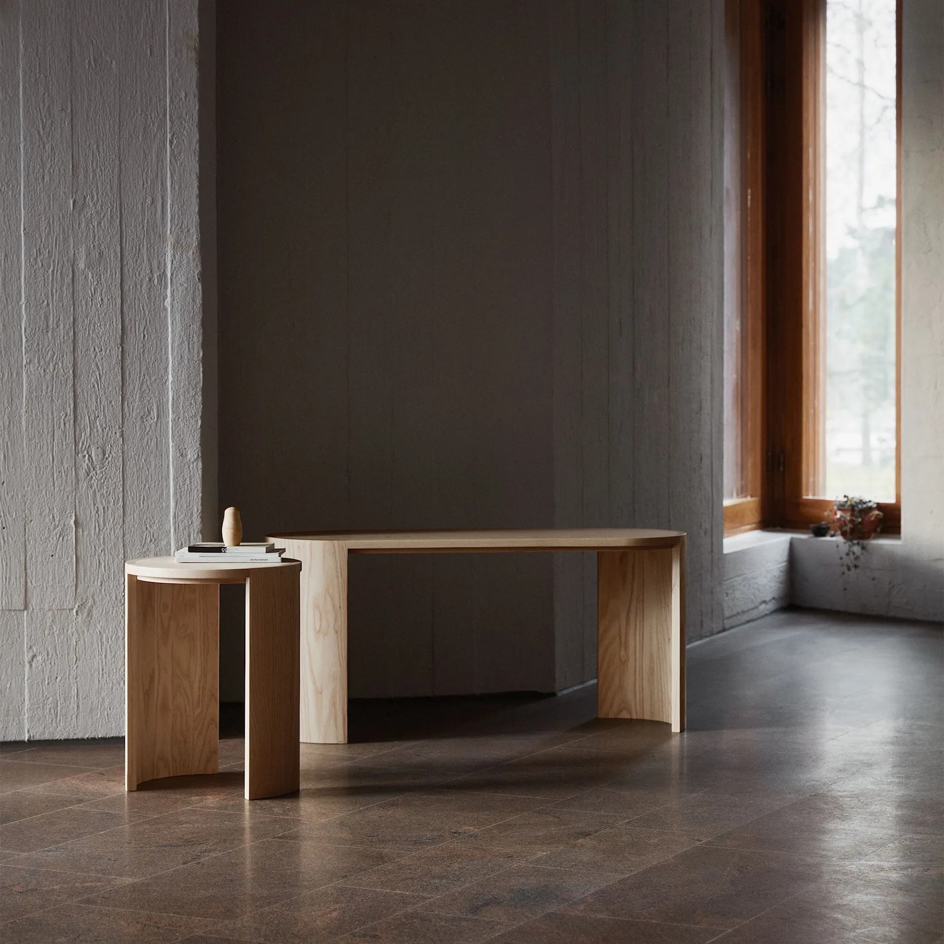 Airisto Side Table/Bench - Made by Choice - NO GA