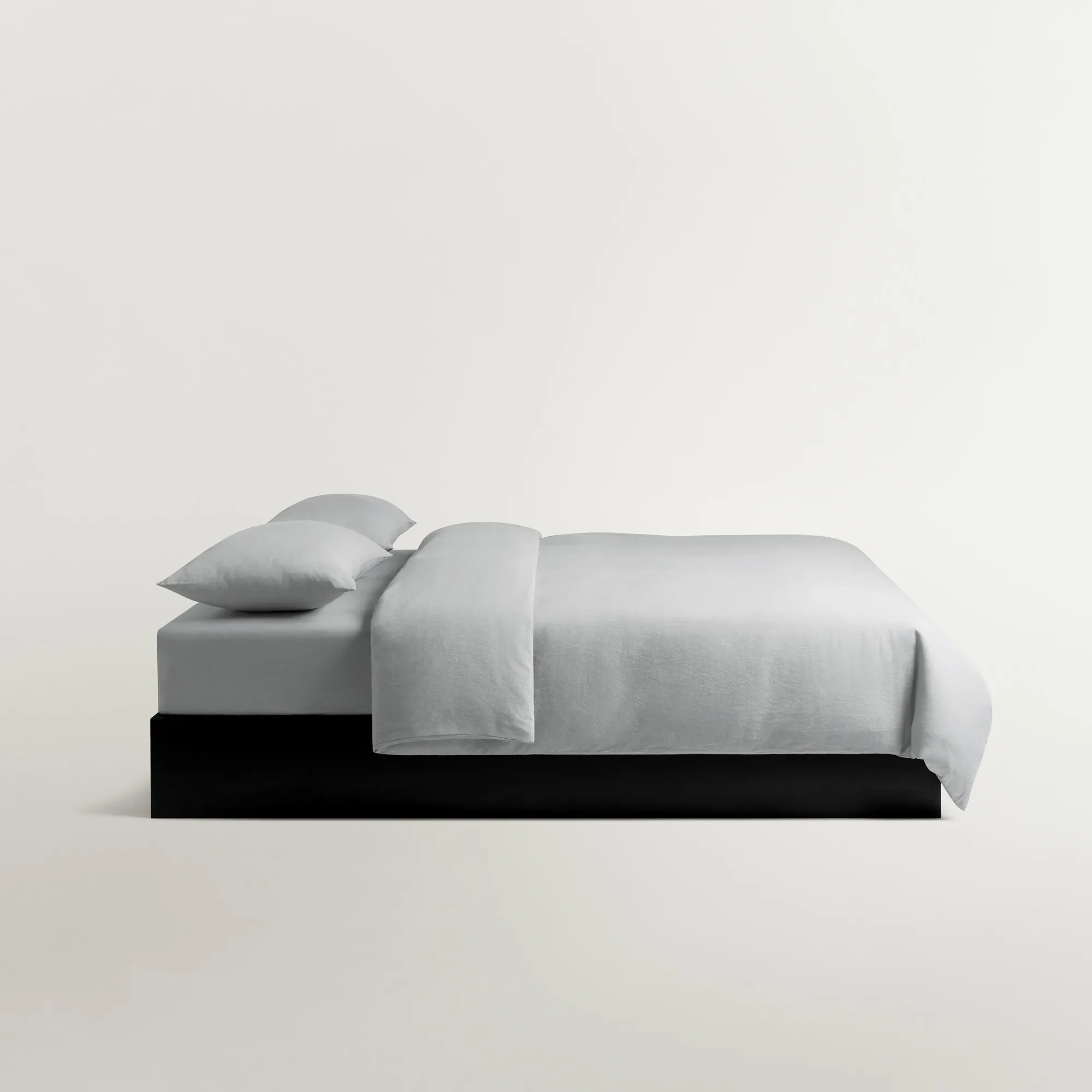 Linen Blend Mist putetrekk 2-pakning - 6