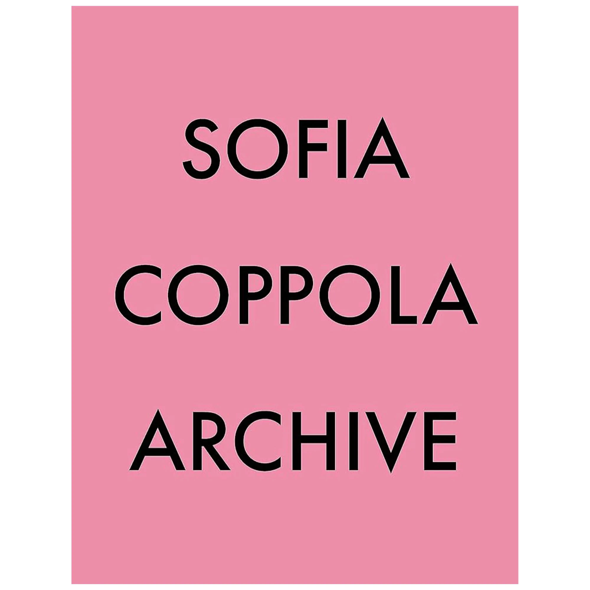 Sofia Coppola Archive 1999-2023 kunstbok - 1