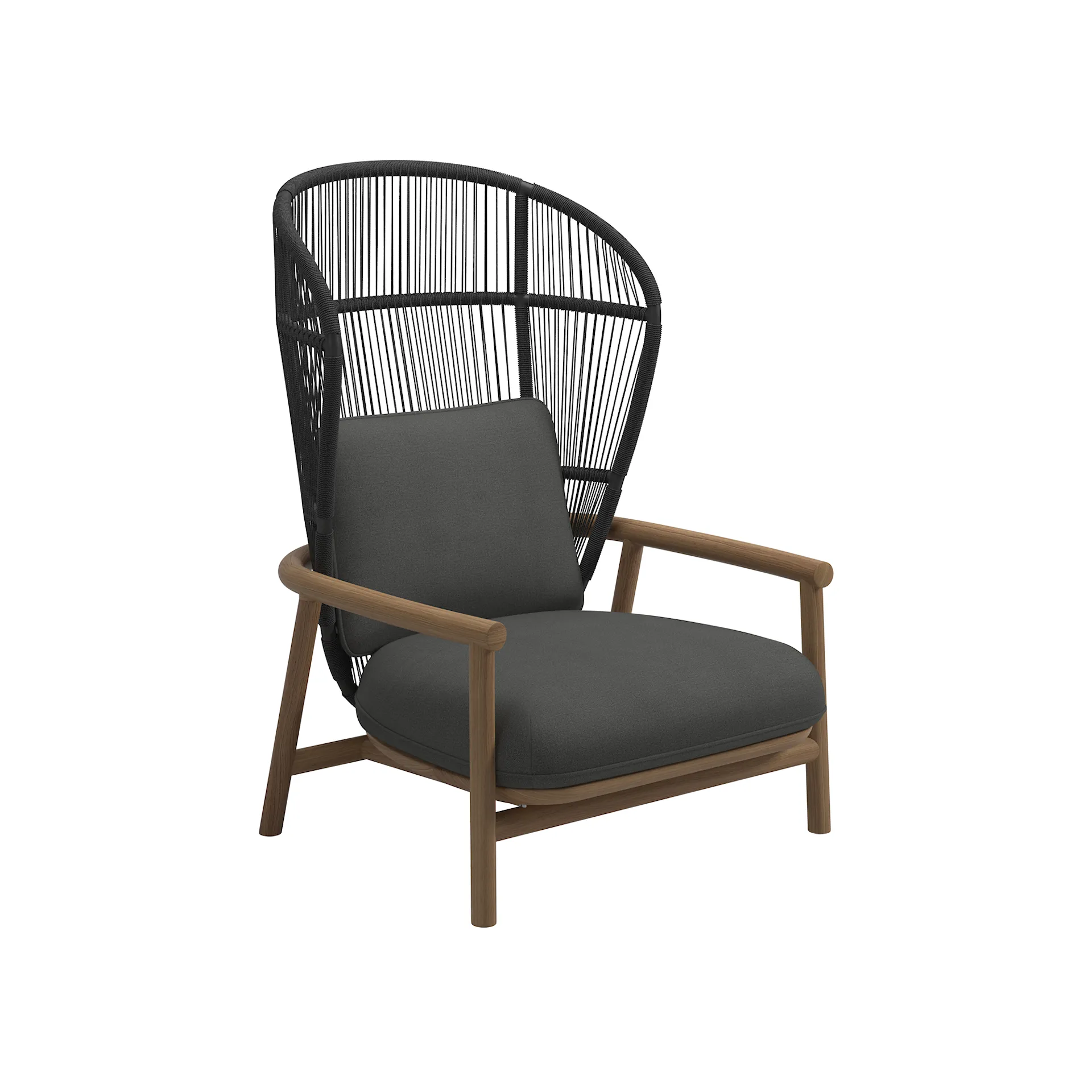 Fern High Back Lounge Chair - Gloster - NO GA