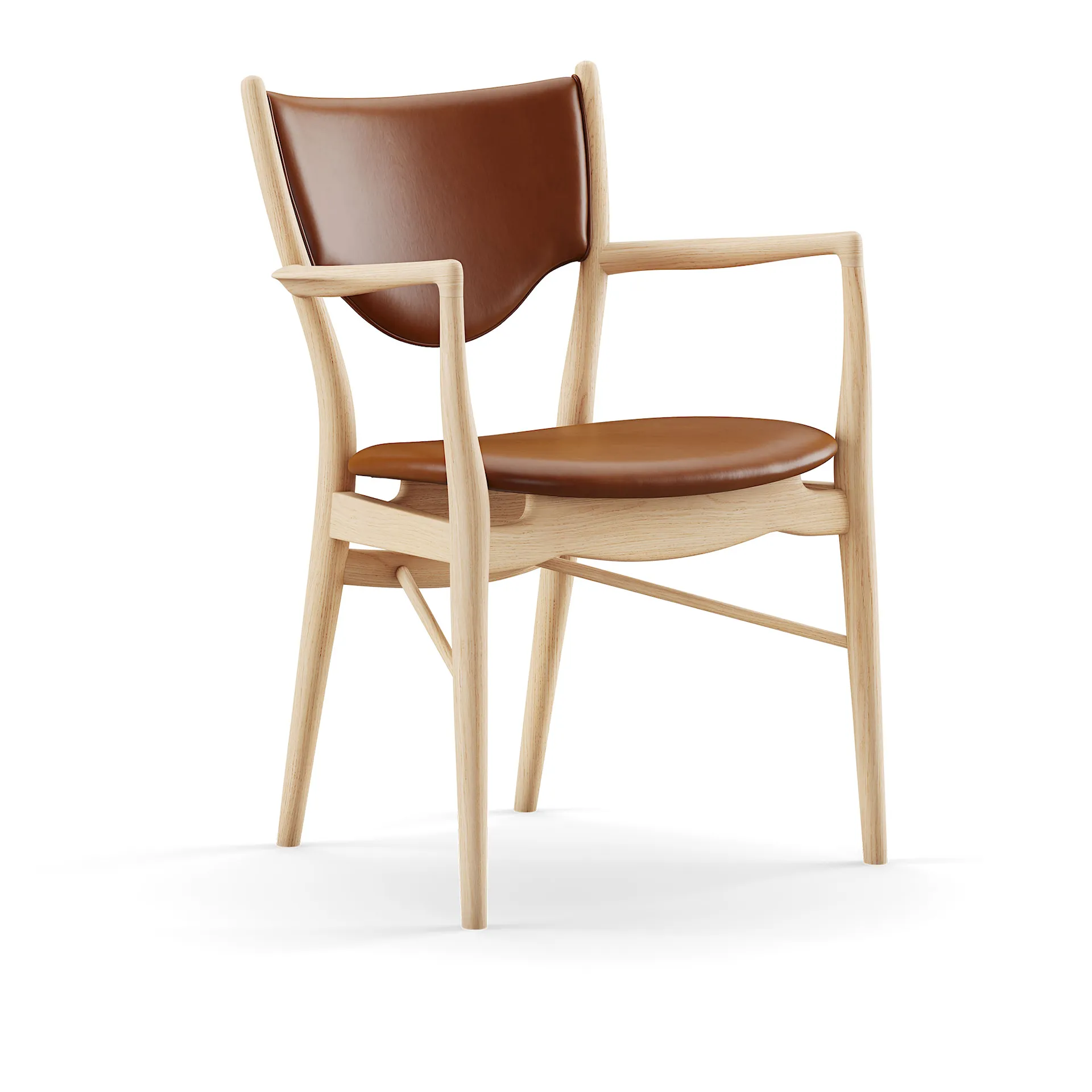 46 Armchair Oak - House of Finn Juhl - Finn Juhl - NO GA