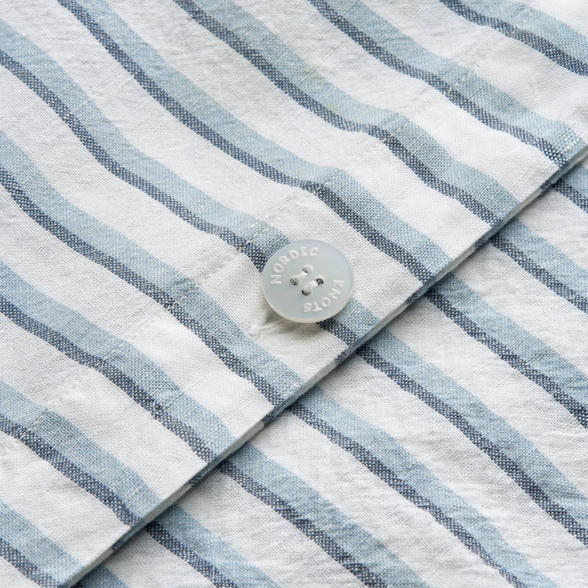 Linen Blend Stripes dynetrekk - 3